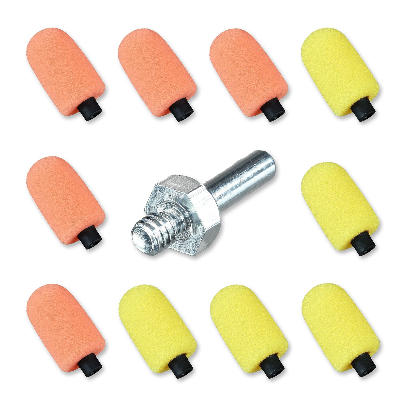 ShineMate Polierset Polier-Kit für Akkubohrmaschine