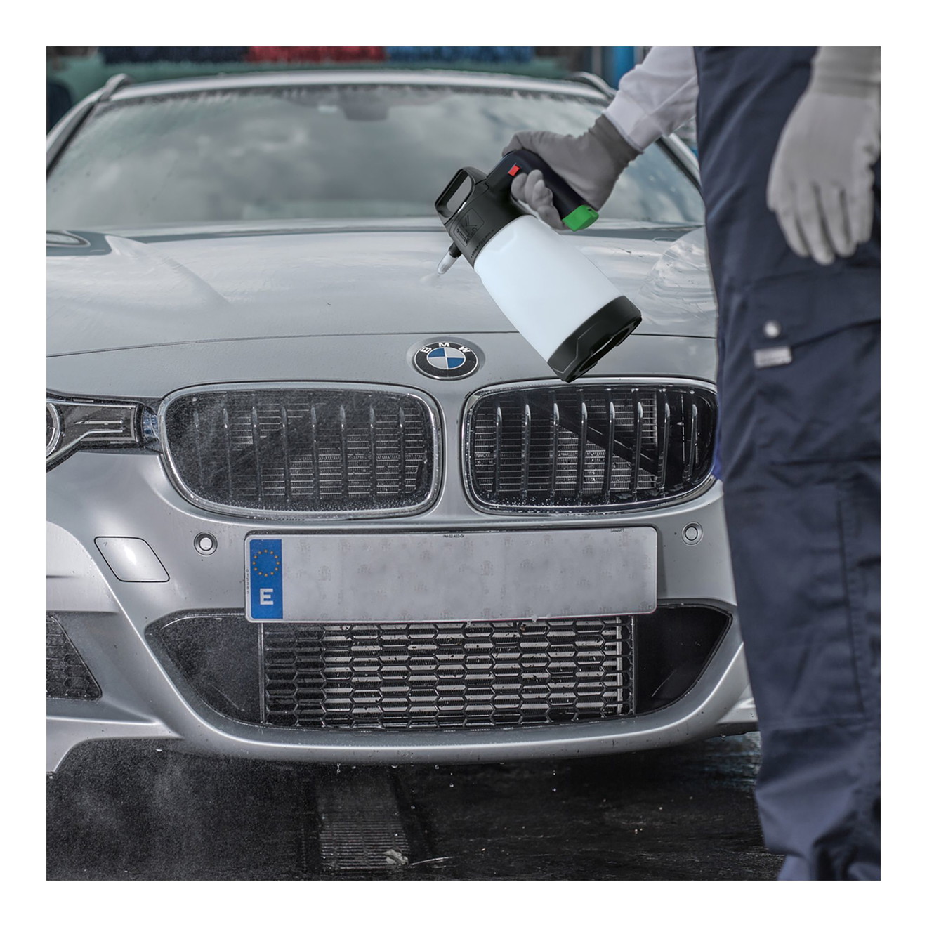 IK Multi Pro 2 Pumpsprüher mit Farbkartenset 1500ml