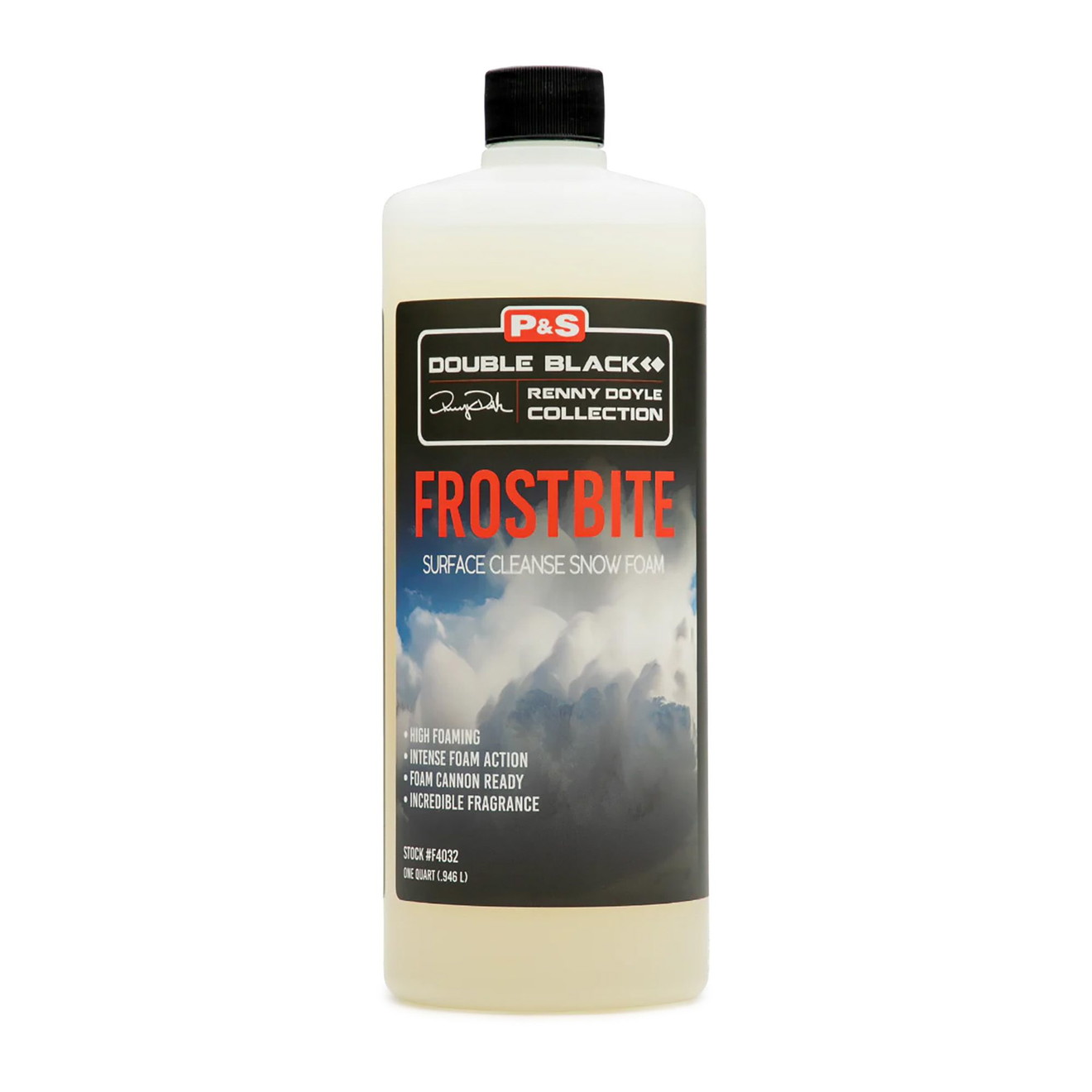 P&S Frostbite Surface Cleanse Snow Foam 946ml