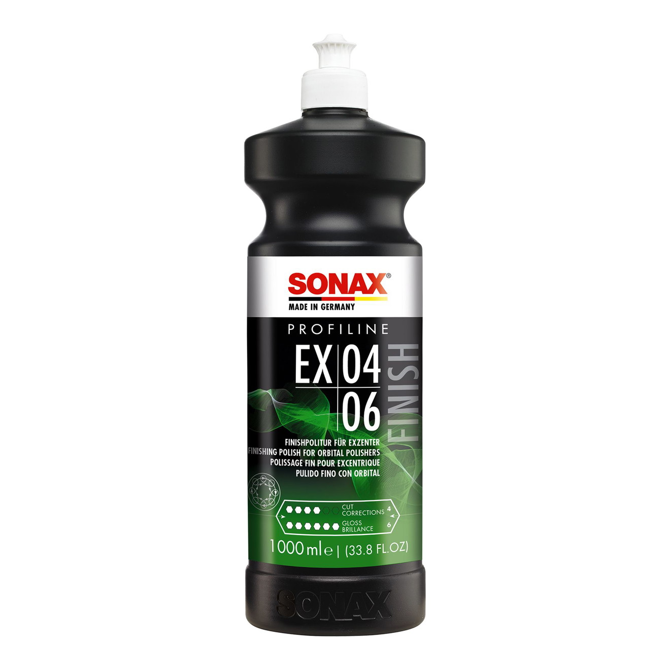 SONAX PROFILINE EX 04-06 OneStep und MediumCut Politur 1000ml SONAX PROFILINE EX 04-06 OneStep und MediumCut Politur 1000ml