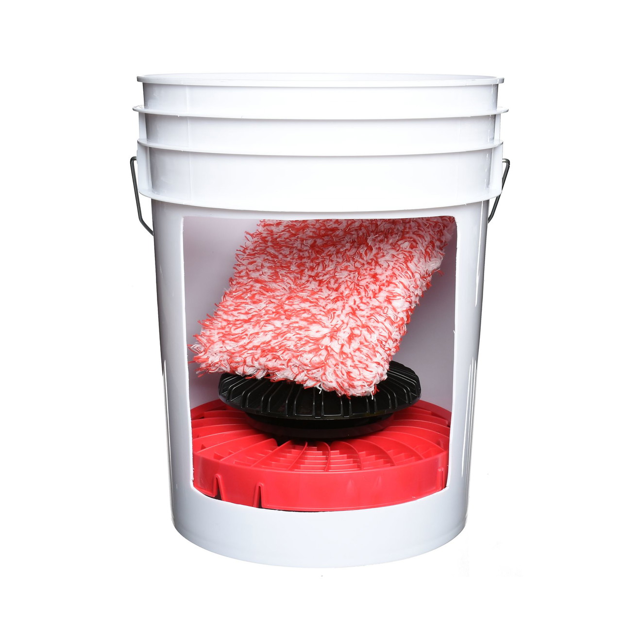 Detail Guardz Waschhandschuh-Reiniger Dirt Lock Scrub & Pump weiss