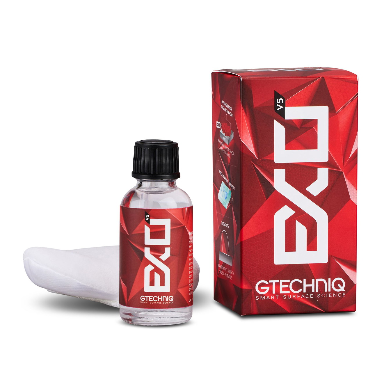 Gtechniq Keramikversiegelung EXOv5 extrem wasser- und schmutzabweisend 30ml