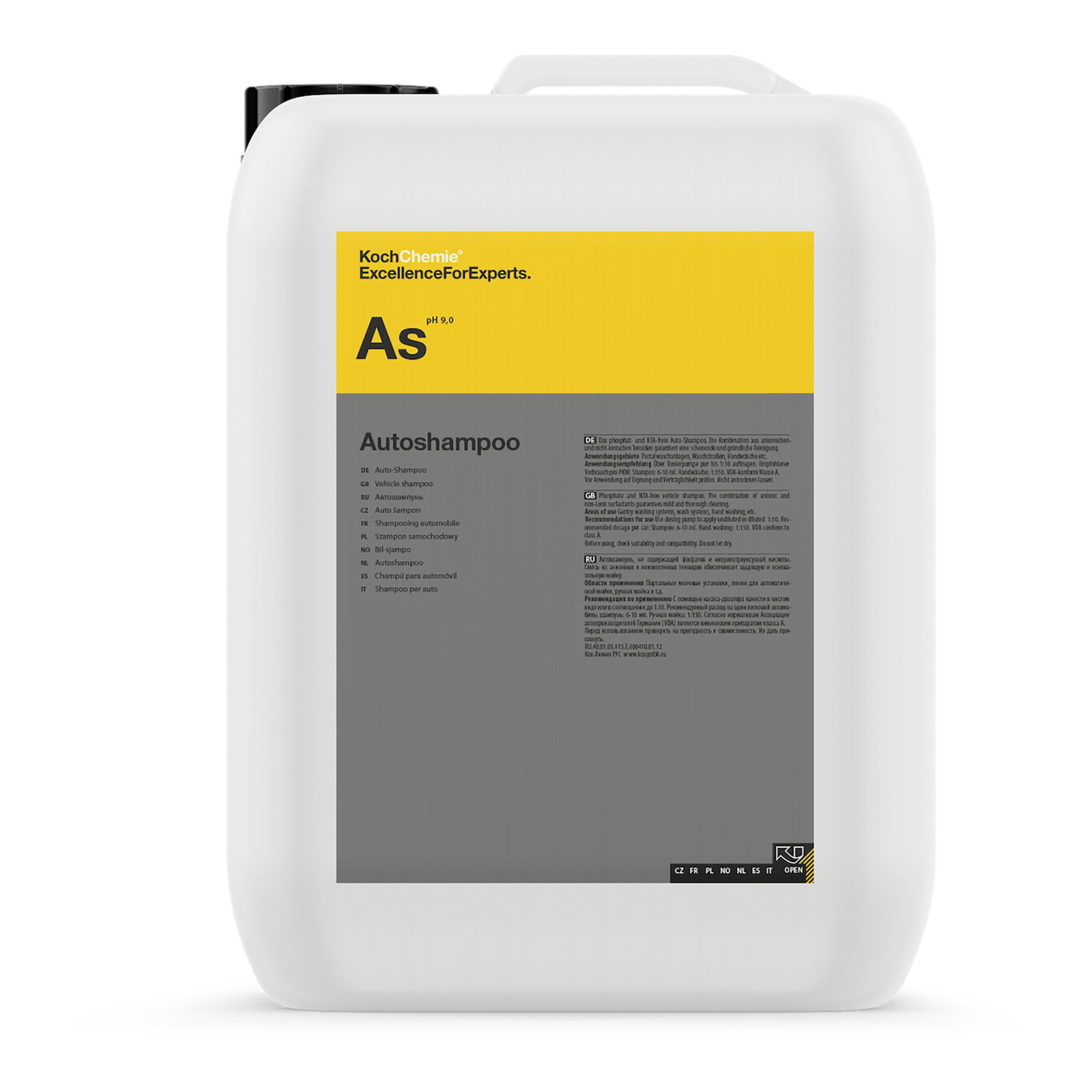Koch Chemie AS Auto-Shampoo 10 Liter Koch Chemie Auto-Shampoo AS 10 Liter