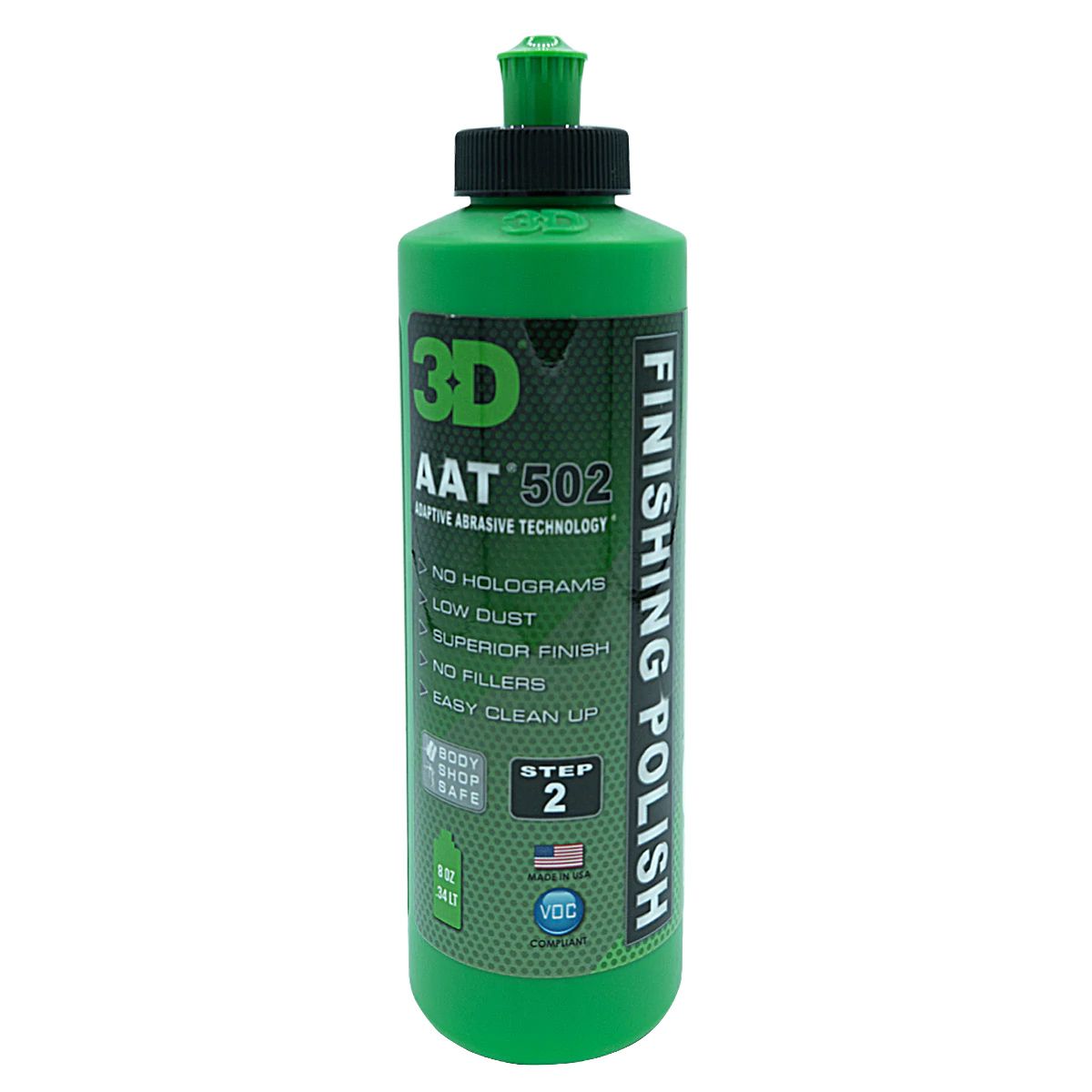 3D AAT 502 Lackpolitur finish fein 236ml 3D AAT 502 Finish Polish Fine 236ml