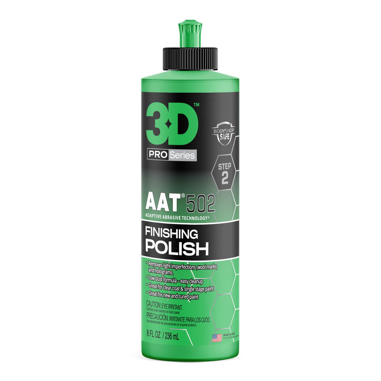 3D AAT 502 Нанополитура завършваща фина 236ml