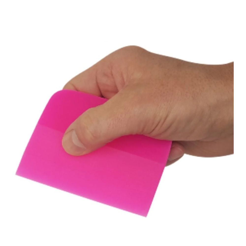 The Pink Shaved Squeegee PPF Montagerakel 10cm