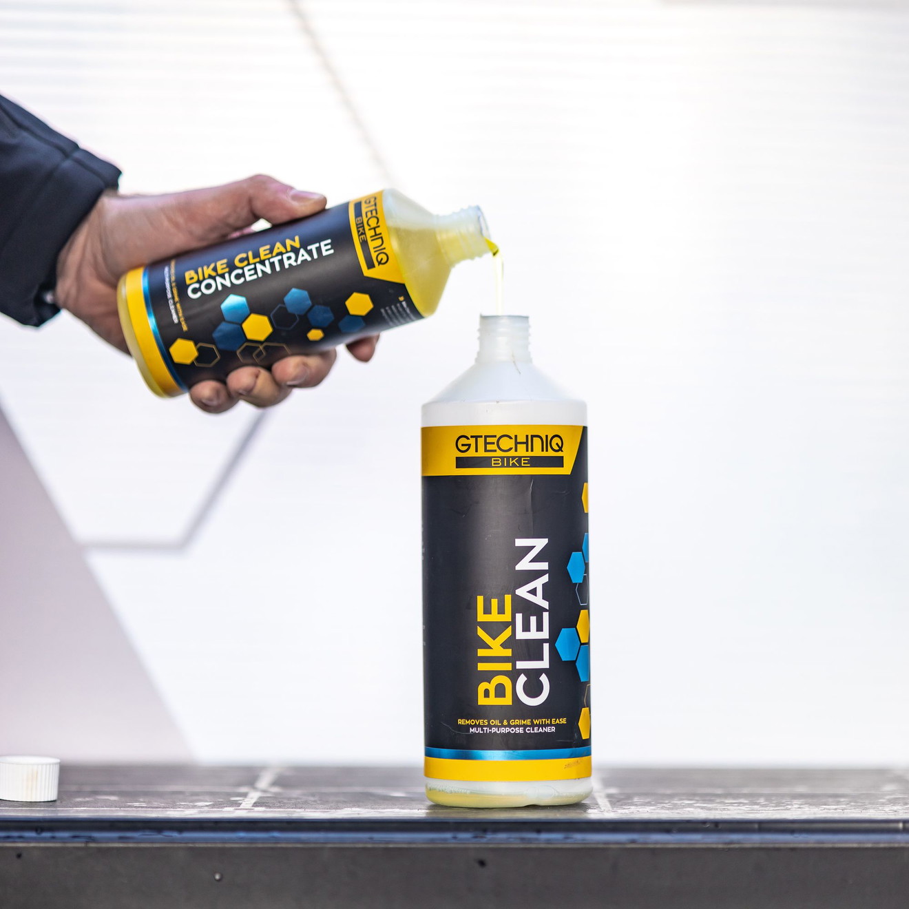 Gtechniq Bike Intensivreiniger Konzentrat Bike Clean Concentrate 500ml Reinigungskonzentrat für Dein Bike, EBike, Pedelec