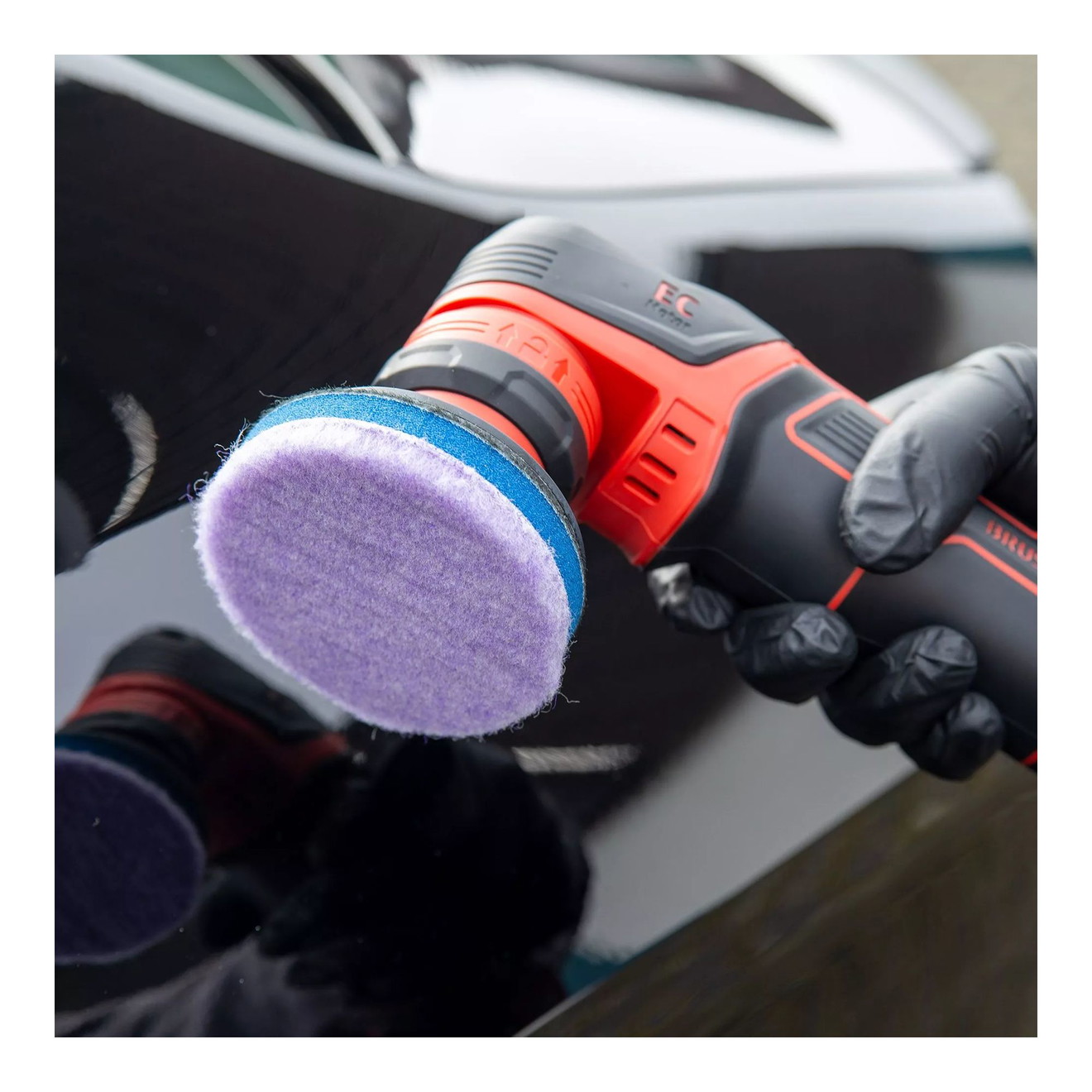 DP Pro Polierpads 75mm Therminator Action-Pack Hybrid Wool bis Finish 5er Set Svizzer