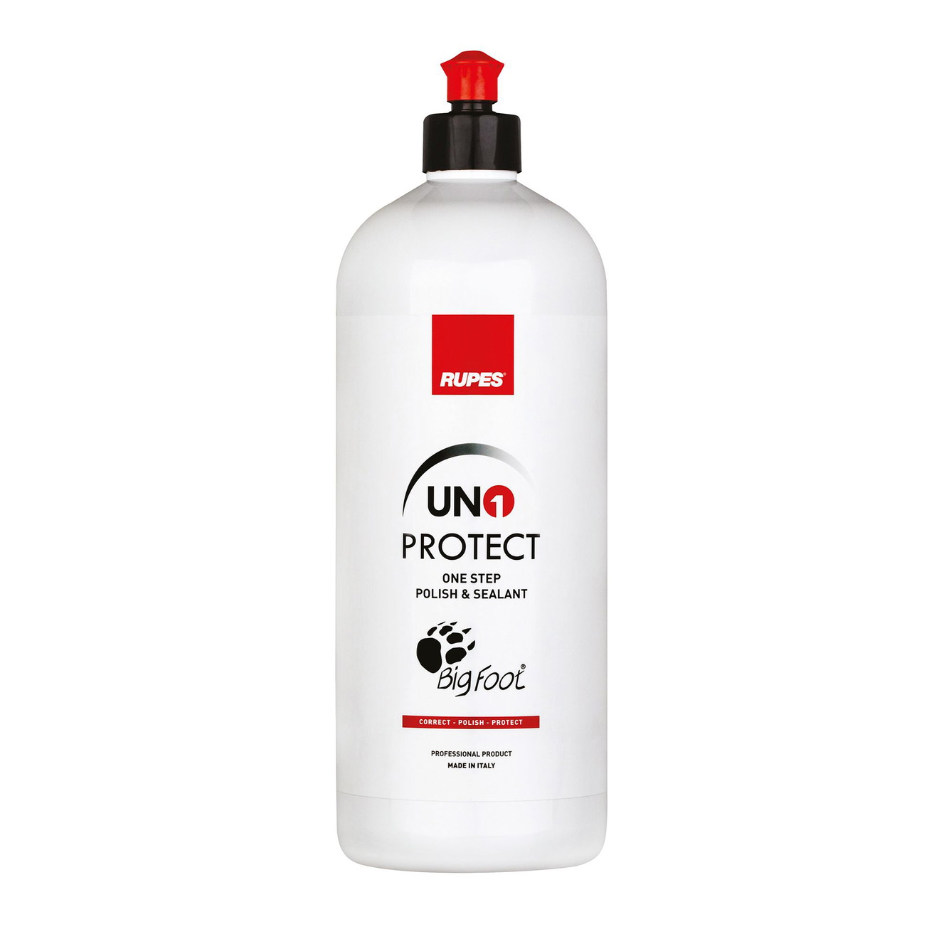 Rupes UNO Protect OneStep Politur mit Carnaubaschutz 1000ml Rupes UNO Protect One-Step Polish with Carnauba Protection 1000ml
