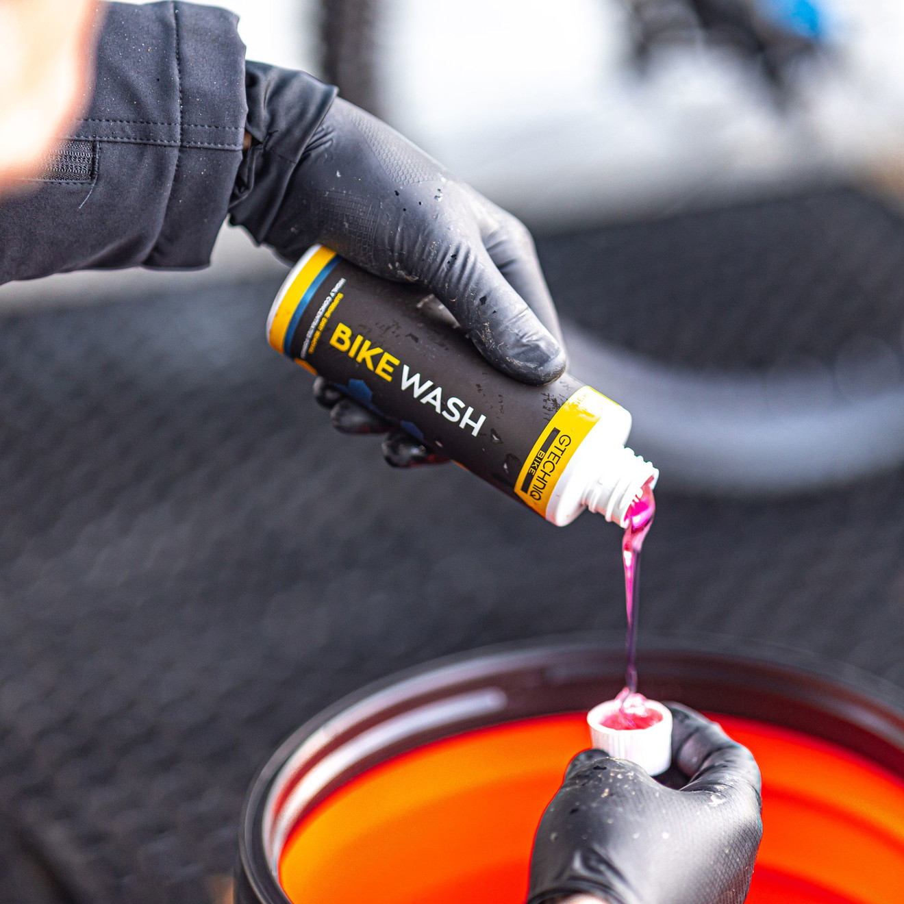 Gtechniq Bike Shampoo Fahrrad, EBike, Pedelec Wash 250ml Shampoo für Fahrräder