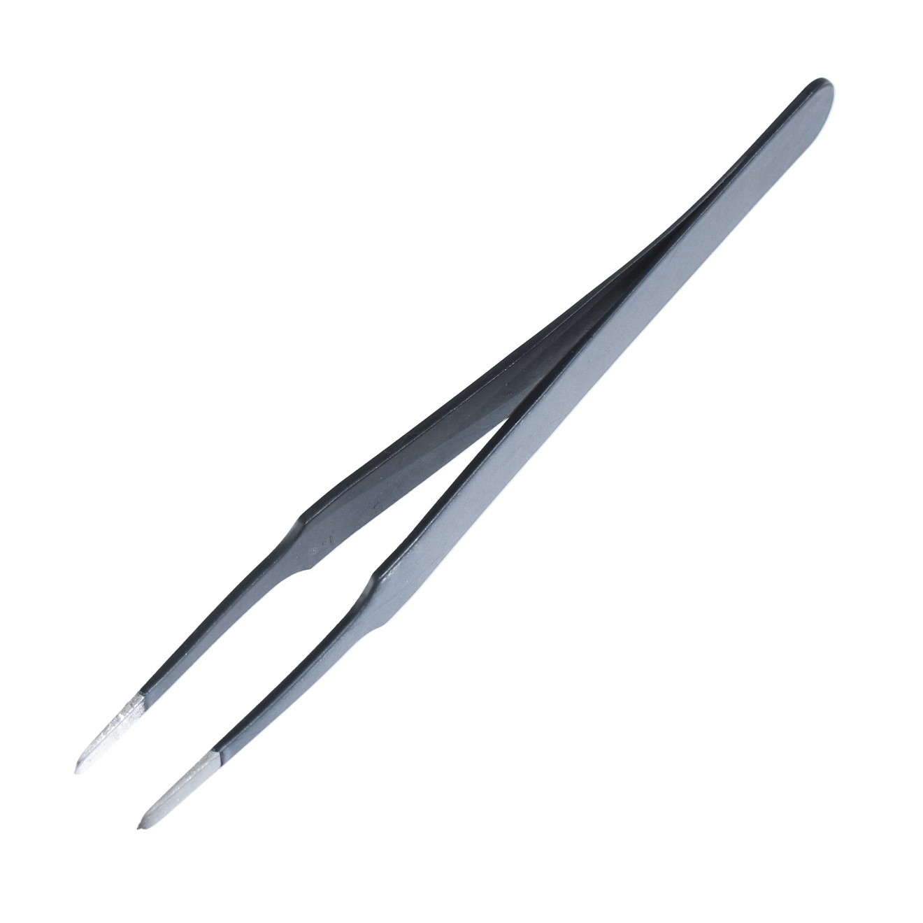 DP Pro Straight Tweezers with Non-Stick Coating