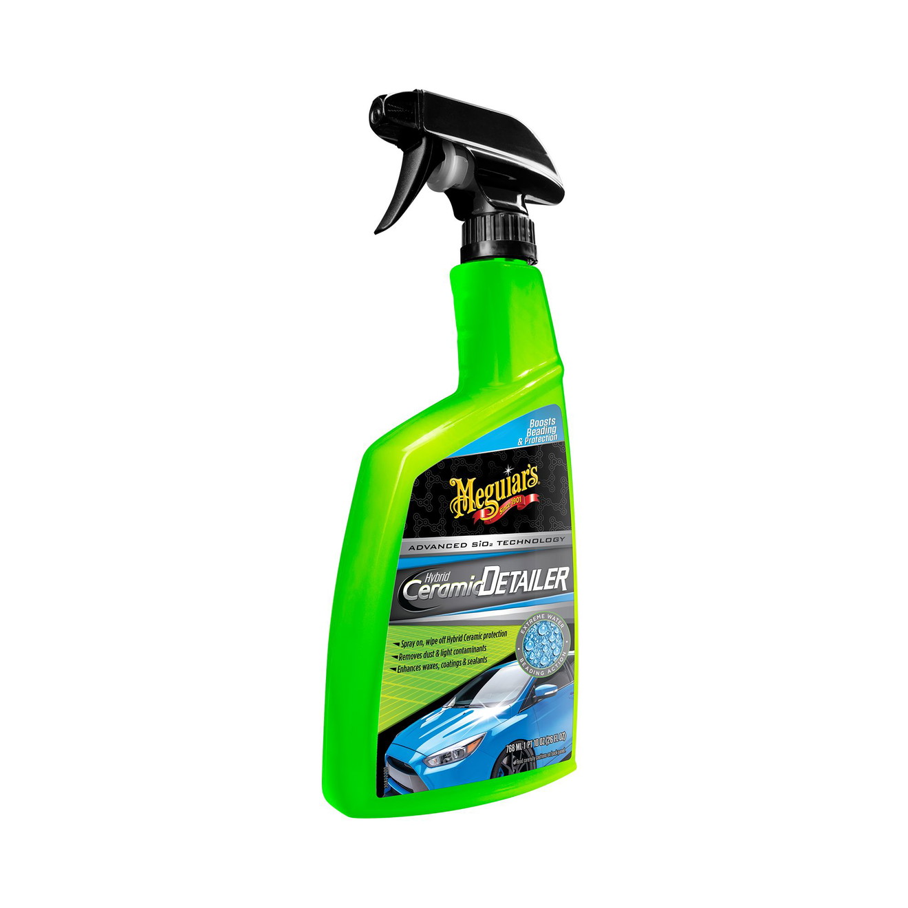 Meguiars Hybrid Ceramic Detailer Schnellreiniger und Schutzversiegelung 768ml Meguiar's Hybrid Ceramic Detailer Quick Cleaner & Protection 768ml