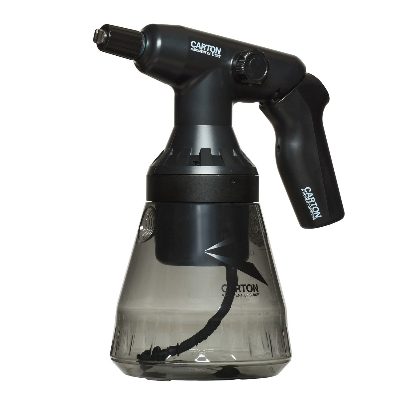 Carton Akku Schaumsprüher mit Flüster-Membranpumpe 1500ml Akku Schaumsprüher