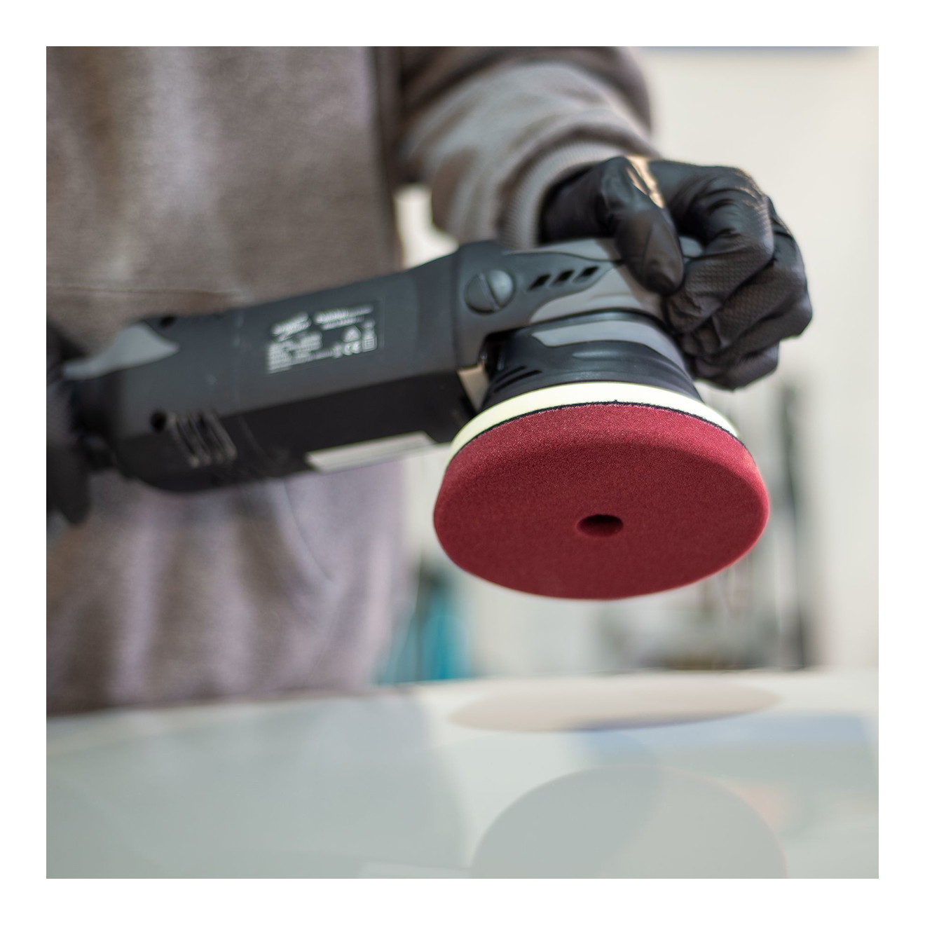 DP Pro Polierpad 150mm Therminator Medium Polish maroon 20mm Ø 150/160mm