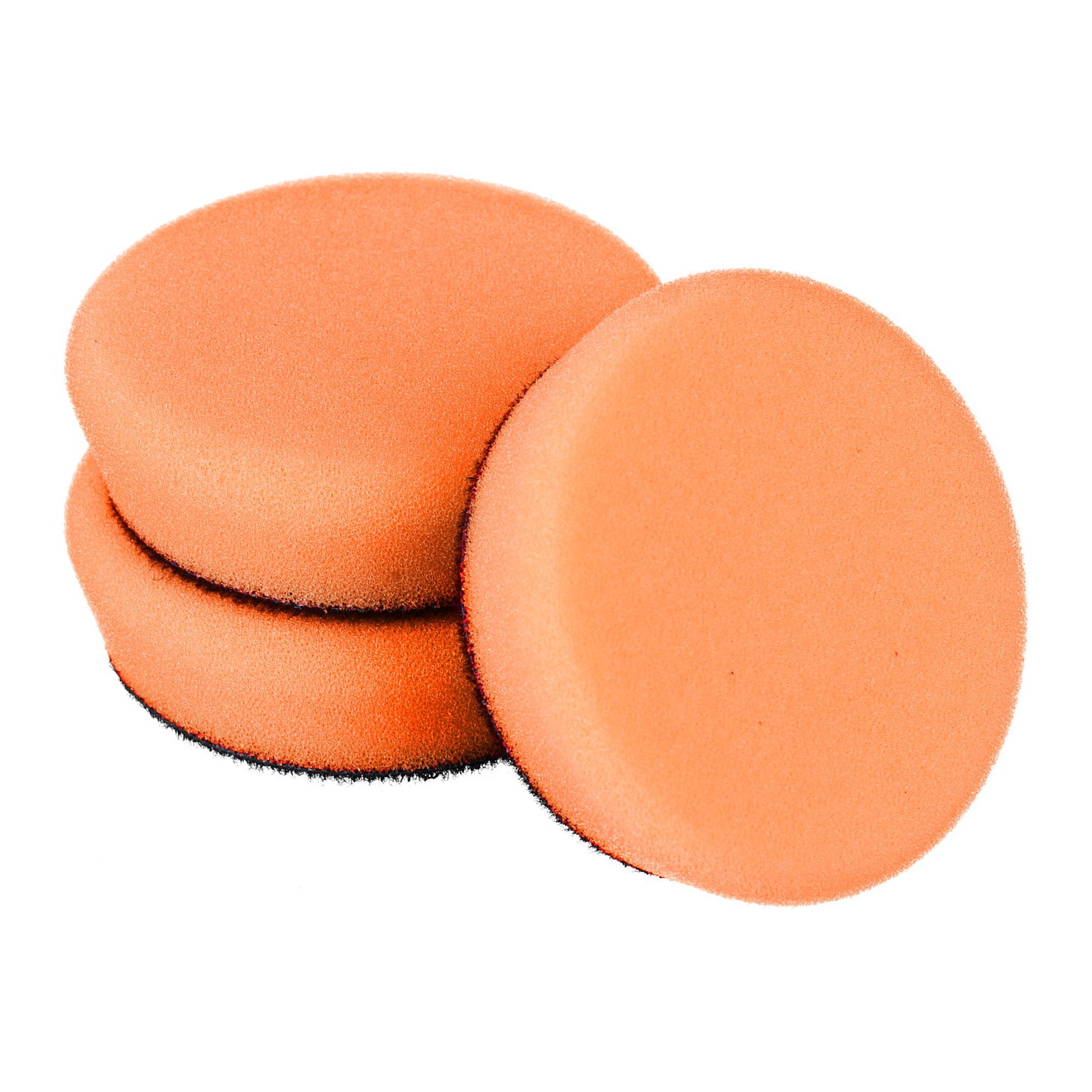 Detail Passion Polierpads 50mm 3er Set Therminator Medium Cut orange Ø 55/65mm