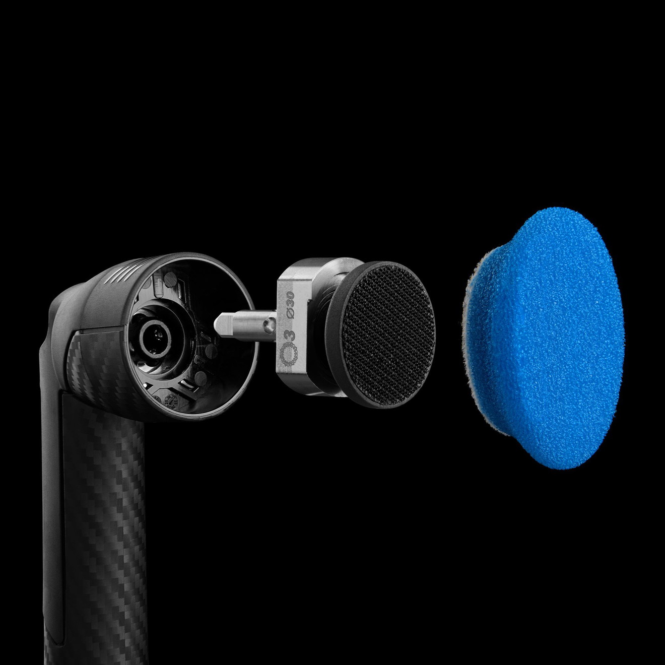 Rupes iBrid Nano Mark II Mini Polisseuse sans Fil Kit LUX