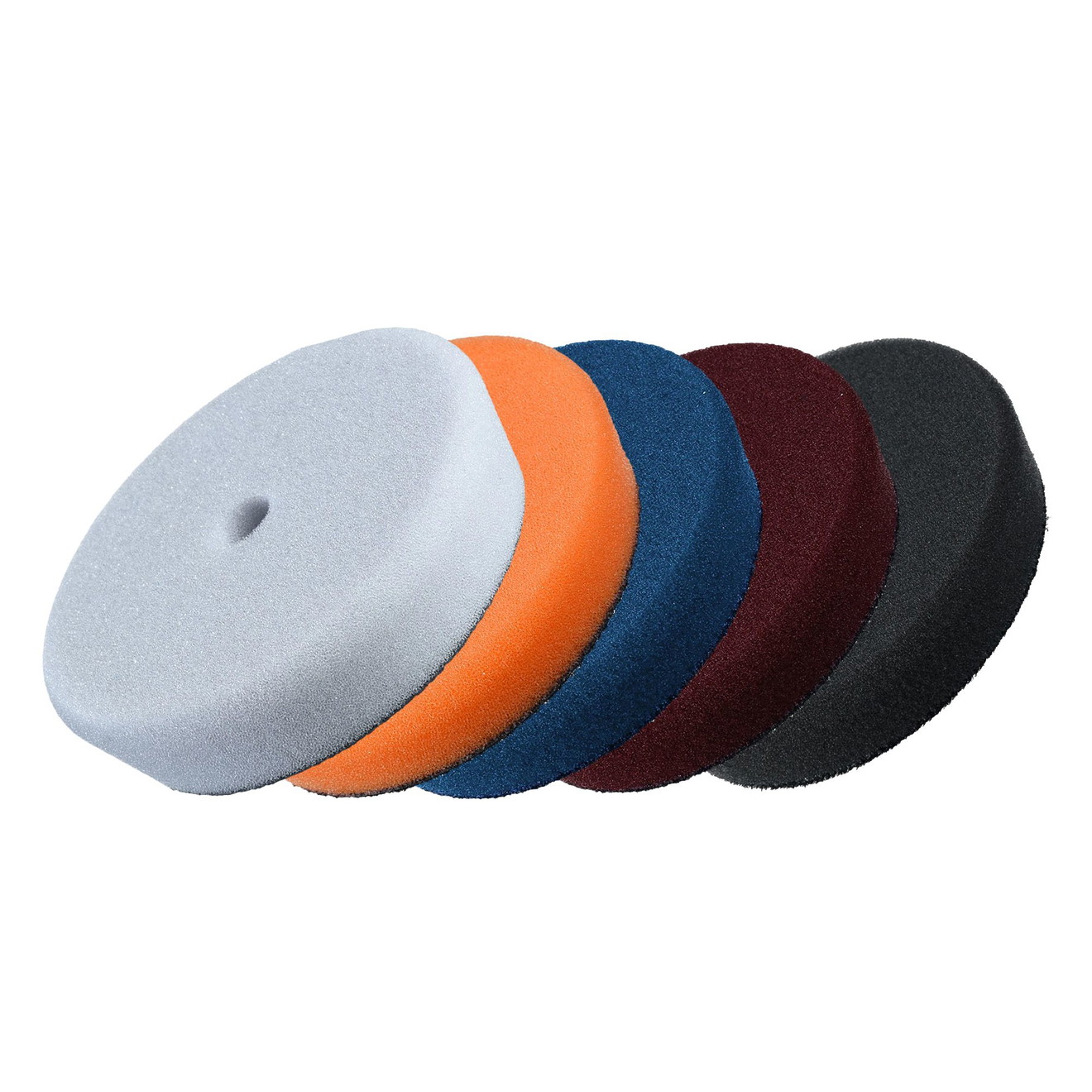 Detail Passion Therminator Polishing Pads Bundle – Ø 75/85 mm, All Hardness Levels