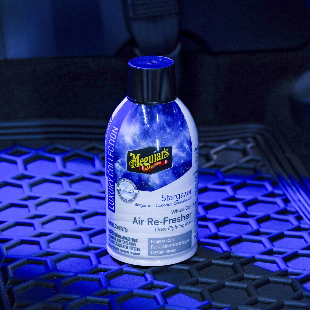 Meguiar’s Ultimate Whole Car Air Re-Fresher Air Freshener 59ml