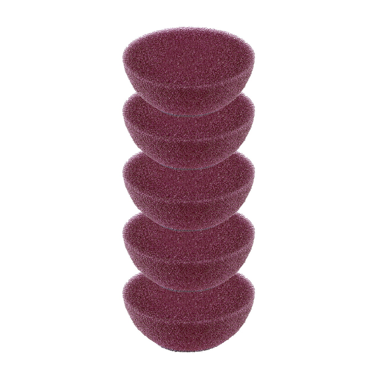 Flex Pad Lucidante 30mm PP-M Medio 25/35mm Set da 5