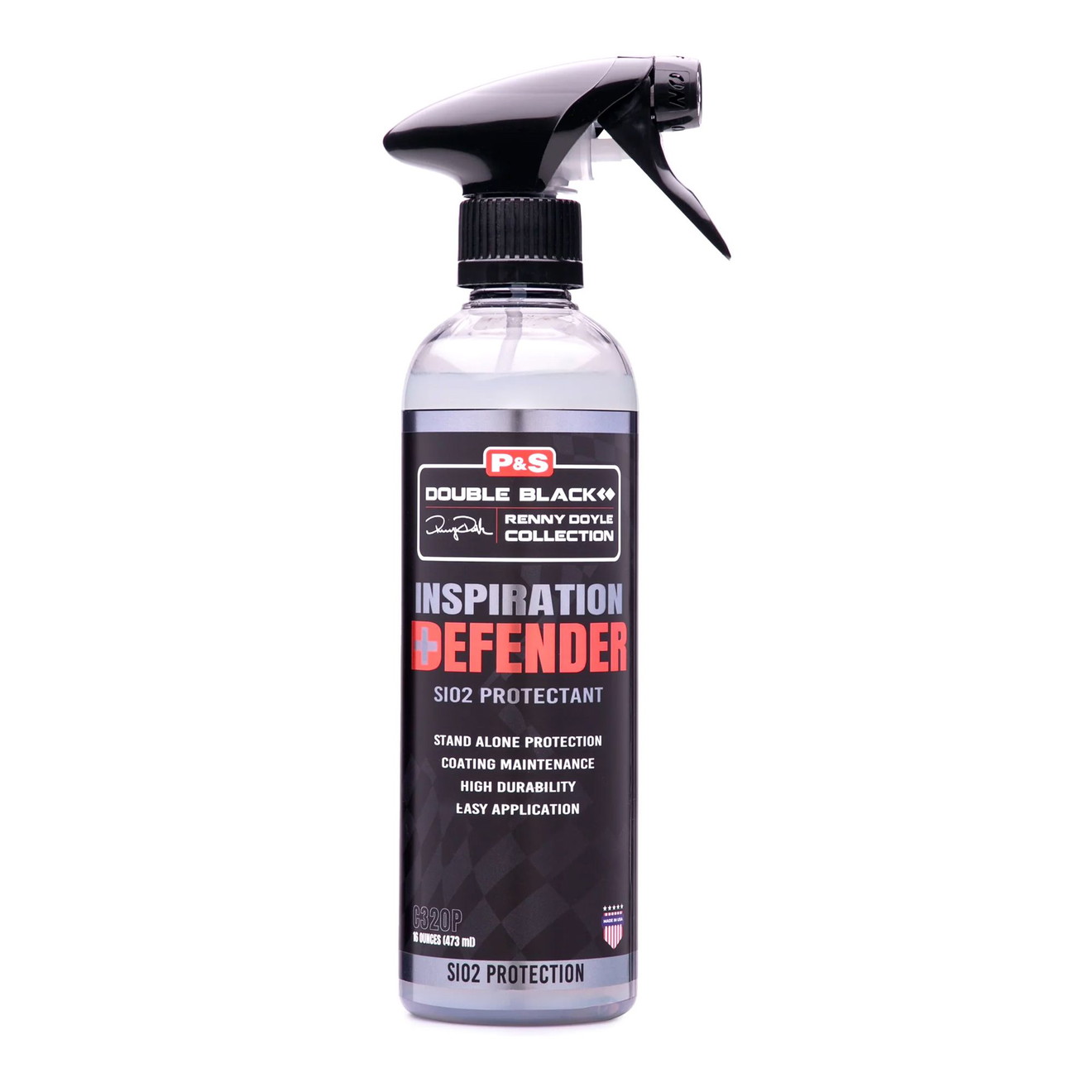 P&S DEFENDER SiO2 Keramiksprühversiegelung 473ml P&S DEFENDER SiO2 Ceramic Spray Sealant 473ml
