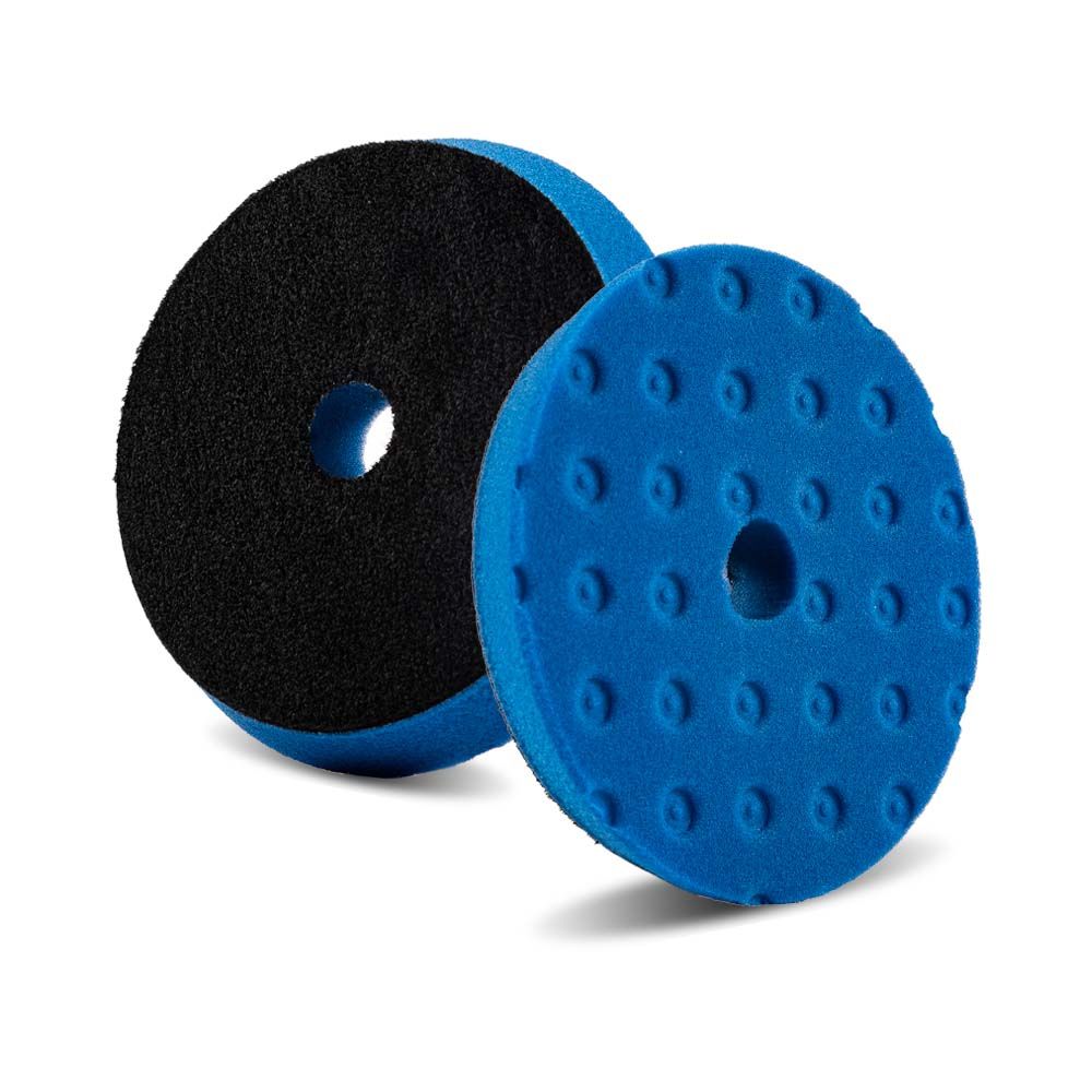 Lake Country Polierpad 125mm SDO CCS blue Cutting 22mm Ø 130/140mm Lake Country Pad Polerski 125mm SDO CCS niebieski Cutting 22mm Ø 130/140mm