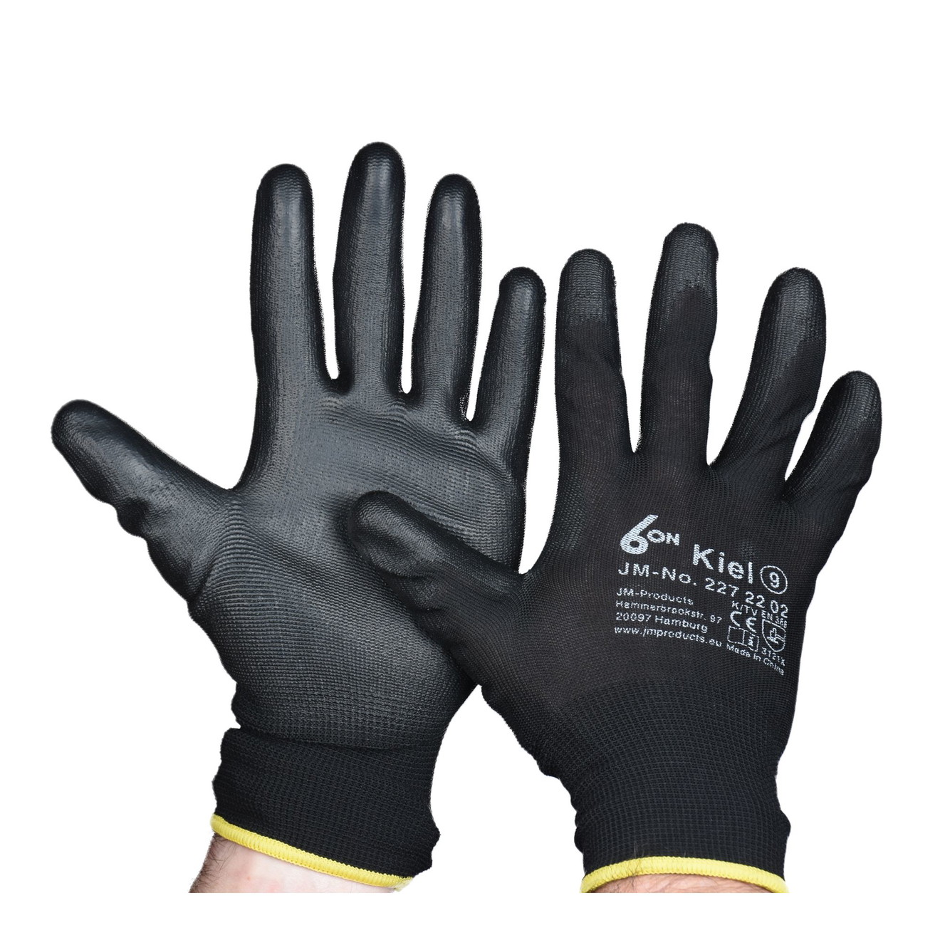 Handschuhe Mechaniker Größe: 8 / L PU-Beschichtet MotoLibre Handschuhe Mechaniker Größe: 10 / XXL PU-Beschichtet