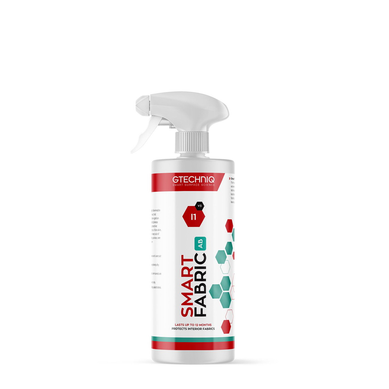 Gtechniq Smart Fabric I1v3 Stoffversiegelung Cabrioverdeck 250ml Stoffimprägnierung