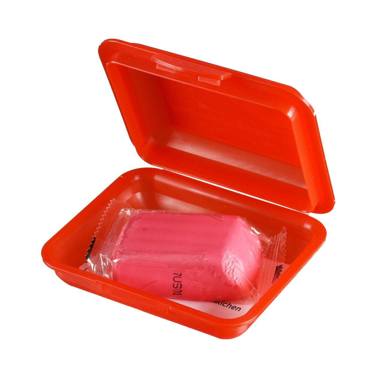Petzoldts Magic Clean Reinigungs Lackknete hart rot 100g