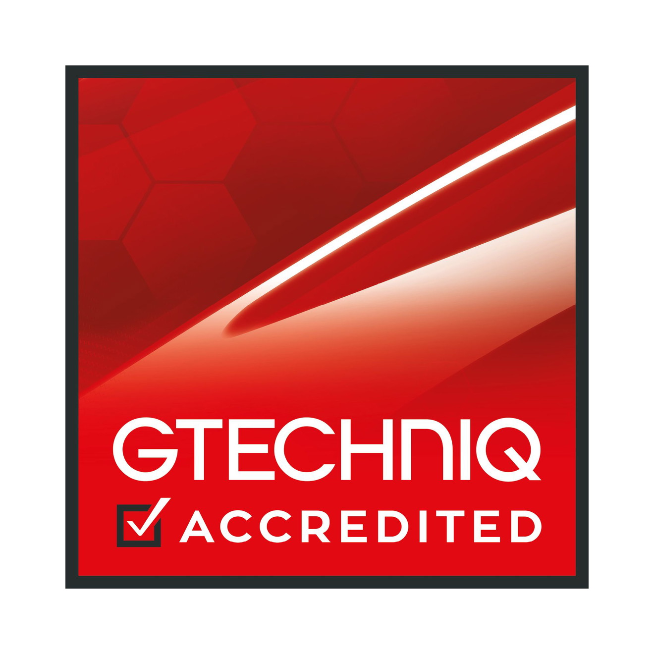 Gtechniq Accredited Detailer Sign 60x60cm