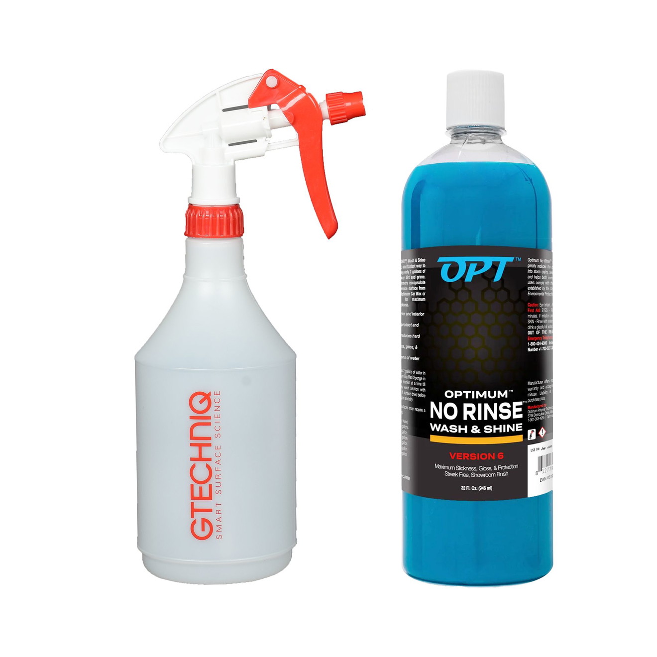 DP Waschset für Rinseless Wash Optimum No Rinse ONRv6 - Waschen ohne Wasser Alternative IK Goizper