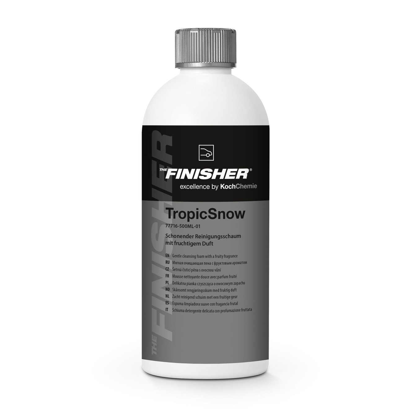 The Finisher TropicSnow - pH-neutraal Snow Foam Shampoo 500ml