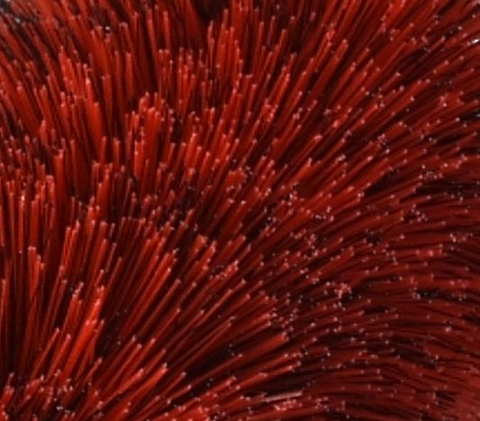 EZ Detail Speed Master Wheel Brush Felgenreinigungsbürste rot 45cm