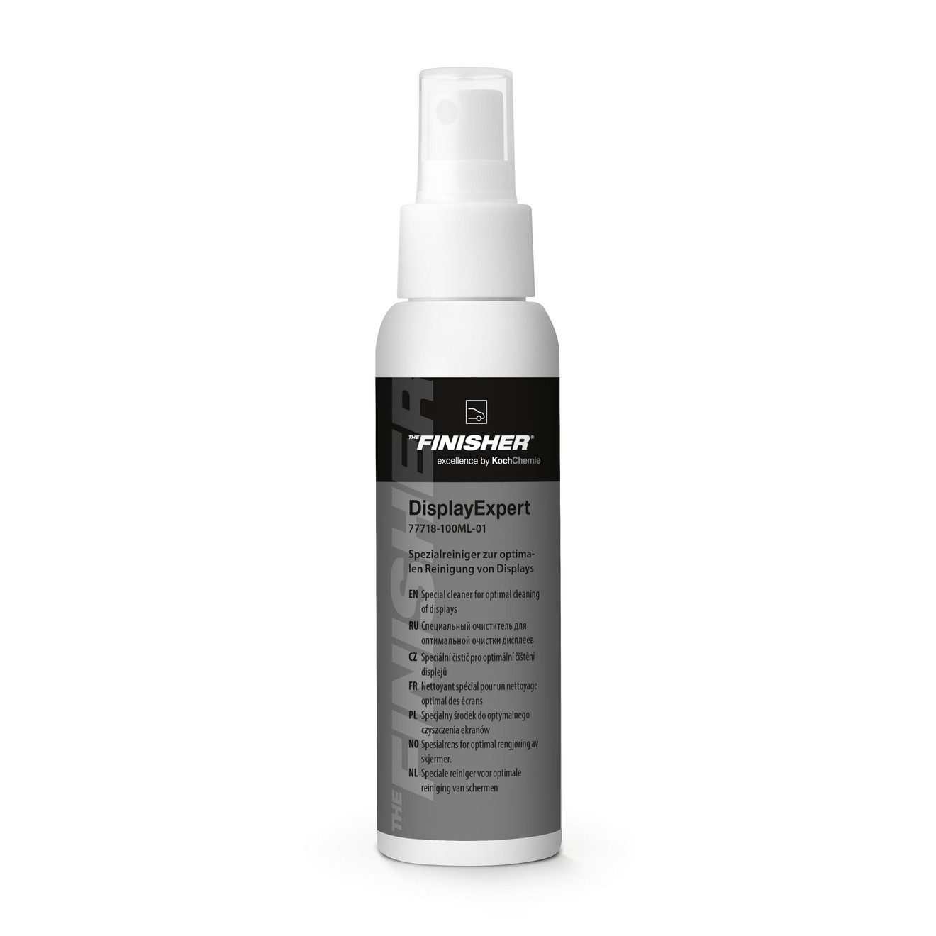 THE FINISHER DisplayExpert – Gentle Cleaner for Sensitive Displays 100ml
