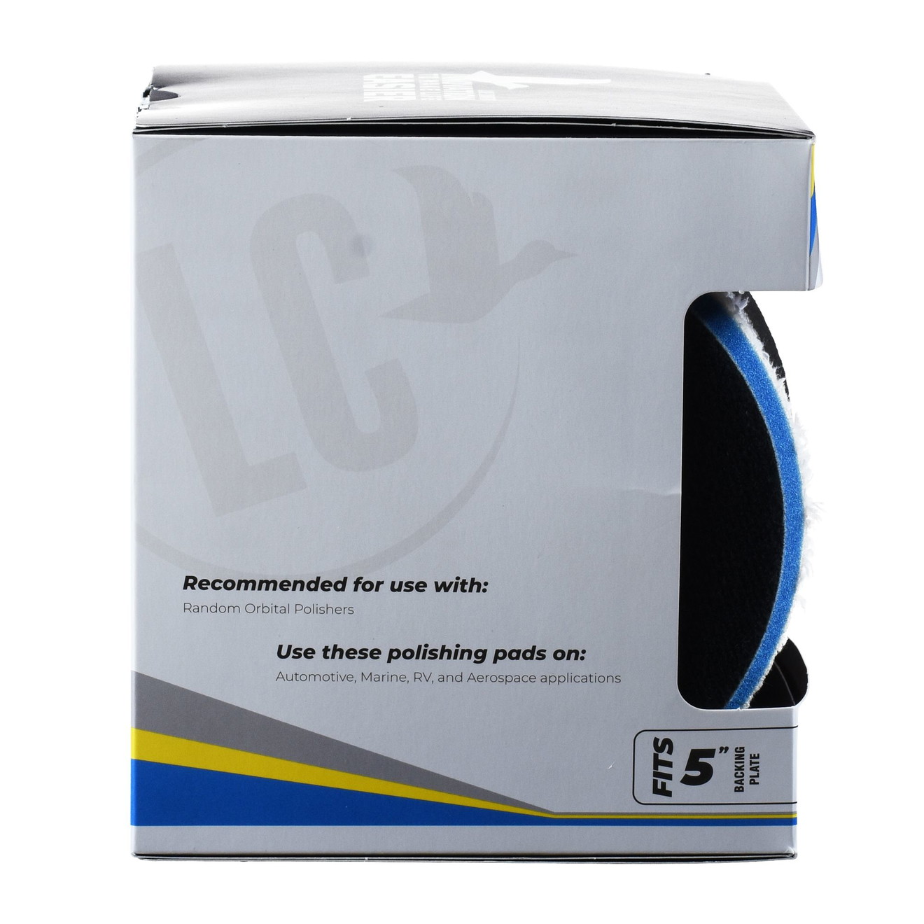 Lake Country 125mm HDO CCS ProPack 5 padów polerskich Mikrofibra & Pianka