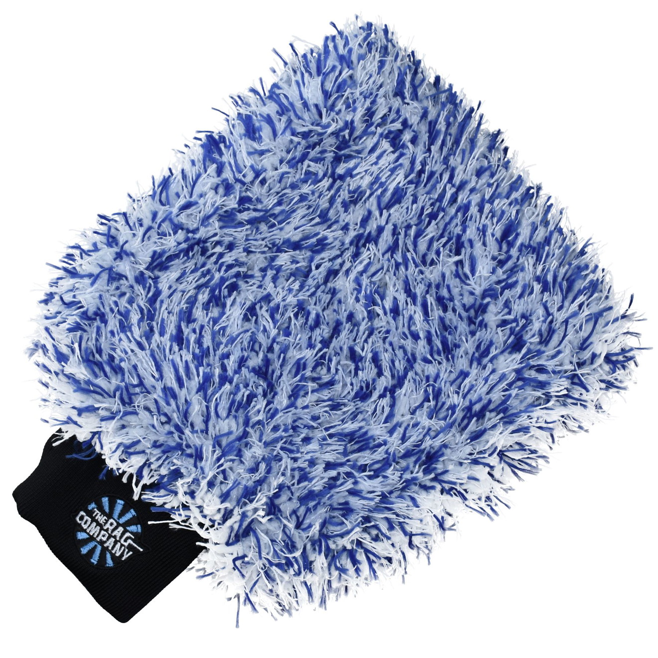 The Rag Company Waschhandschuh CYCLONE Ultra Premium Blue White The Rag Company CYCLONE Ultra Premium Wash Mitt Blue White