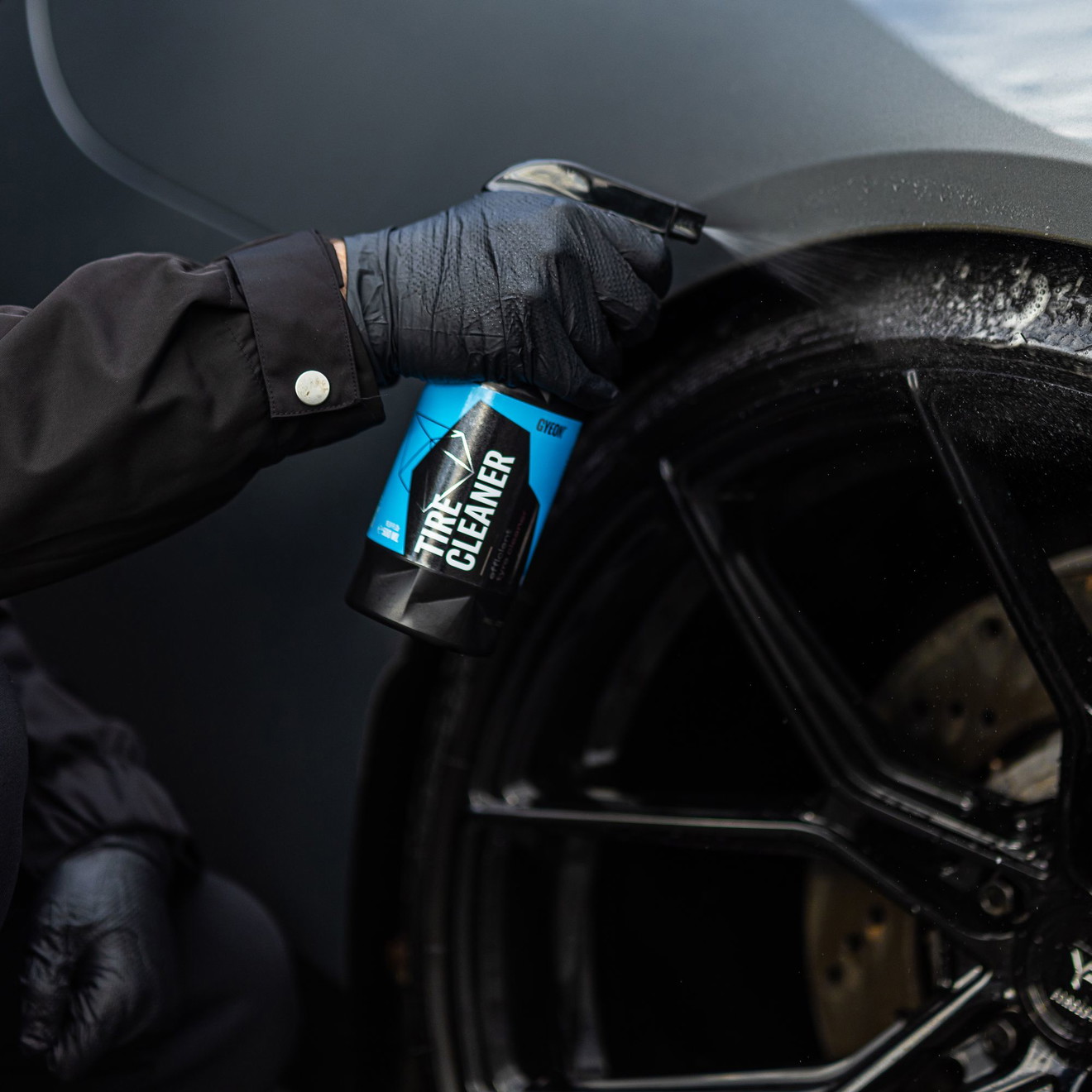 GYEON Q2M TireCleaner Reifenreiniger 1000ml