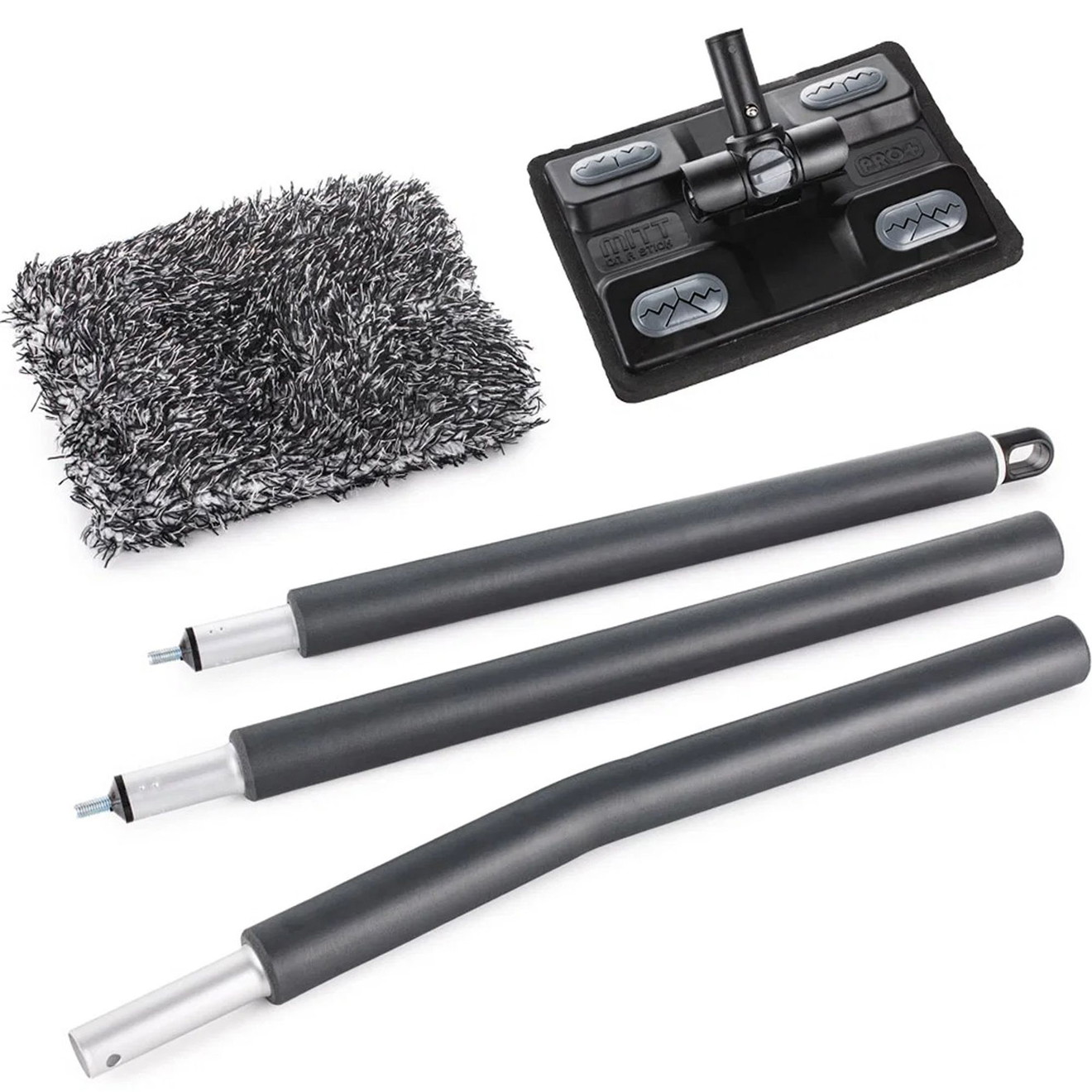 Mitt on a Stick Pro+ Waschstange Wohnwagen Wohnmobil SUV XL