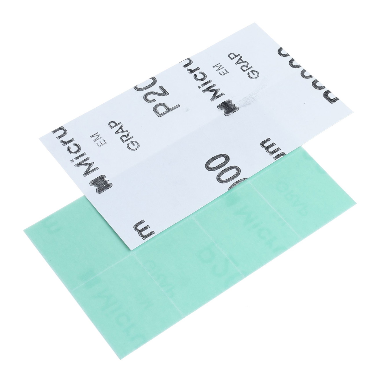 MICRUM Grap Trockenschleif Streifen 29 x 35mm P2000 8 Stück Band abrasif Micrum Grap P2000 29 x 35mm - 8 pièces