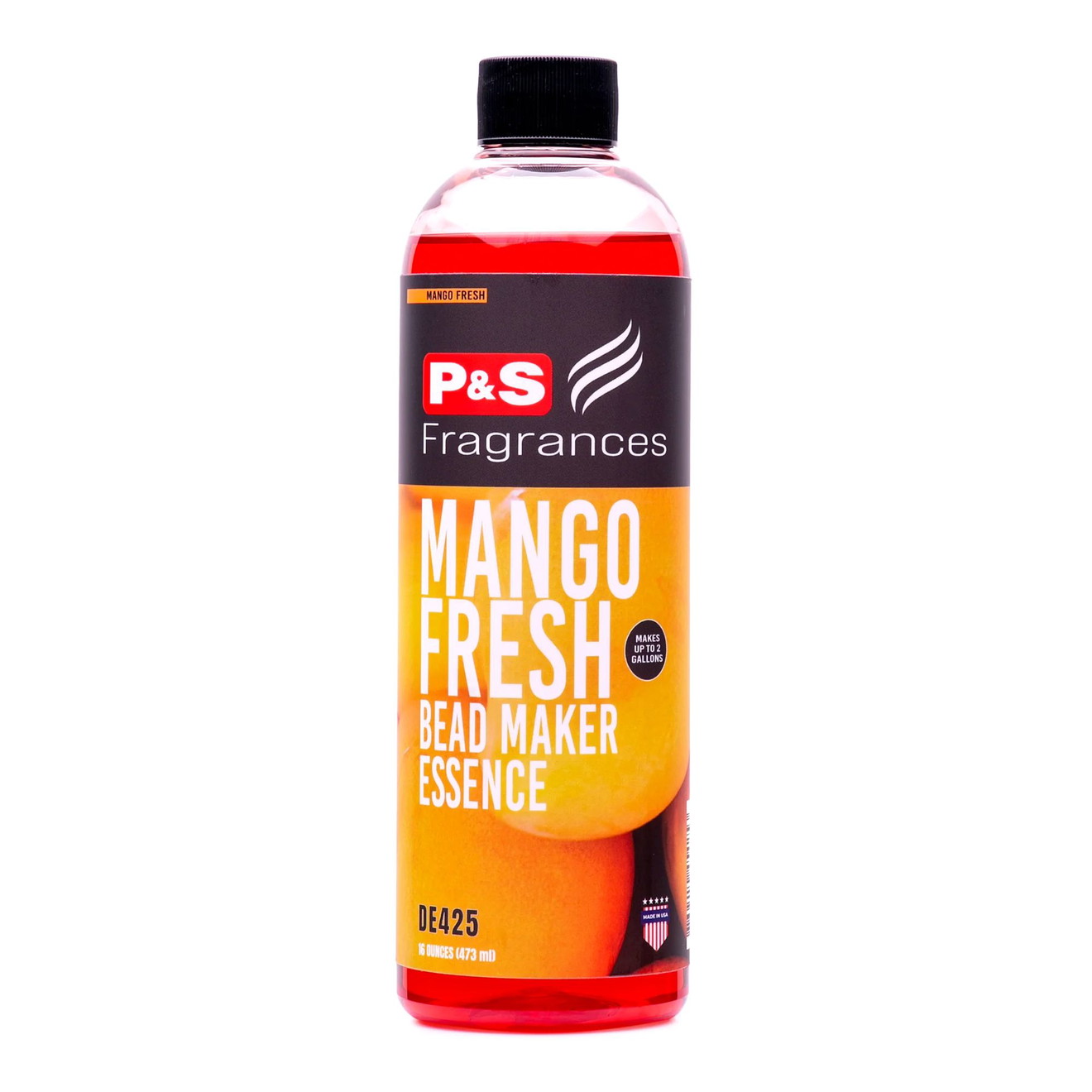 P&S FRAGRANCES Mango Fresh Car Fragrance Concentrate Beadmaker 473ml