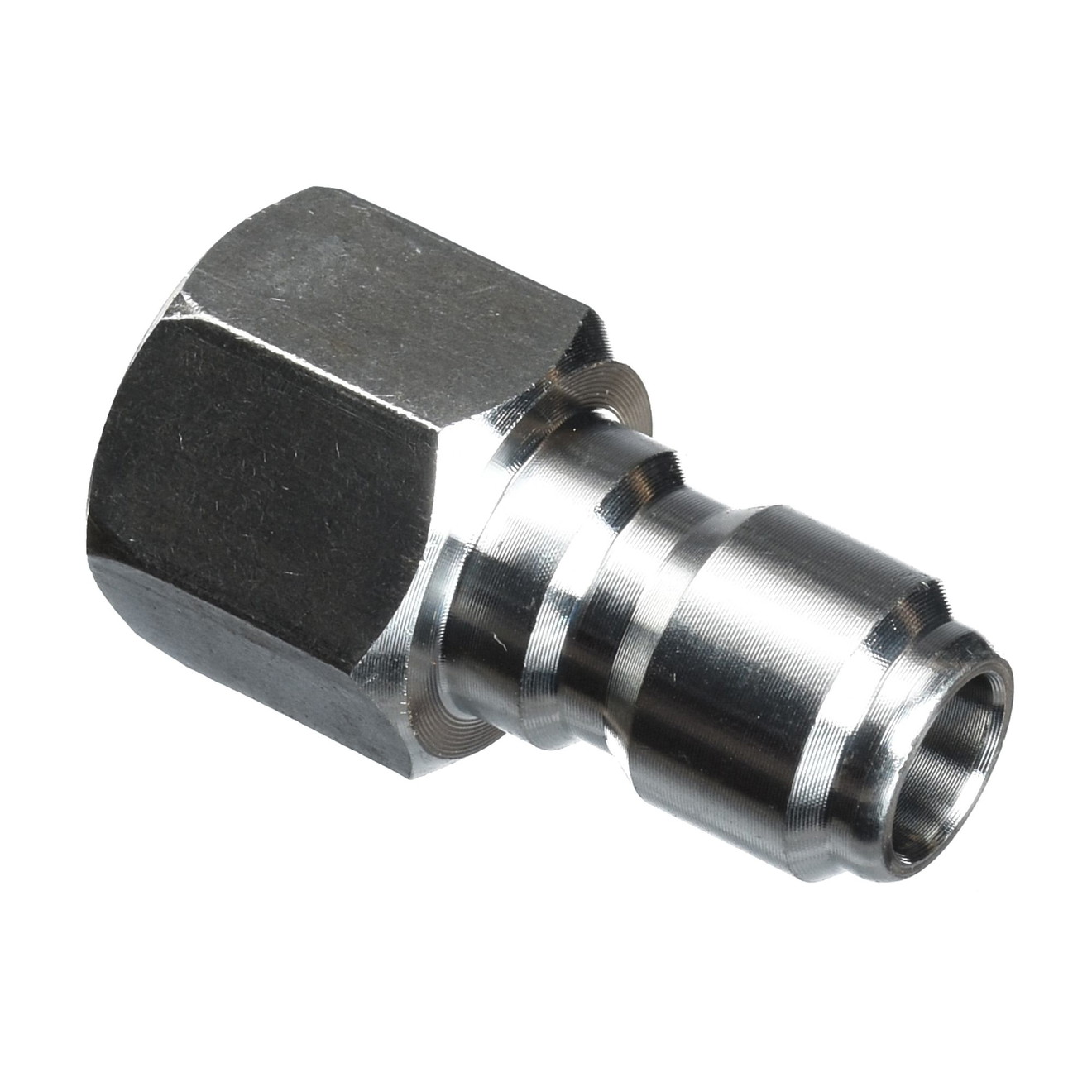 DP Pro 3/8in Schnellverschluss F Nippel Quick Connect Edelstahl für MTM Hydro