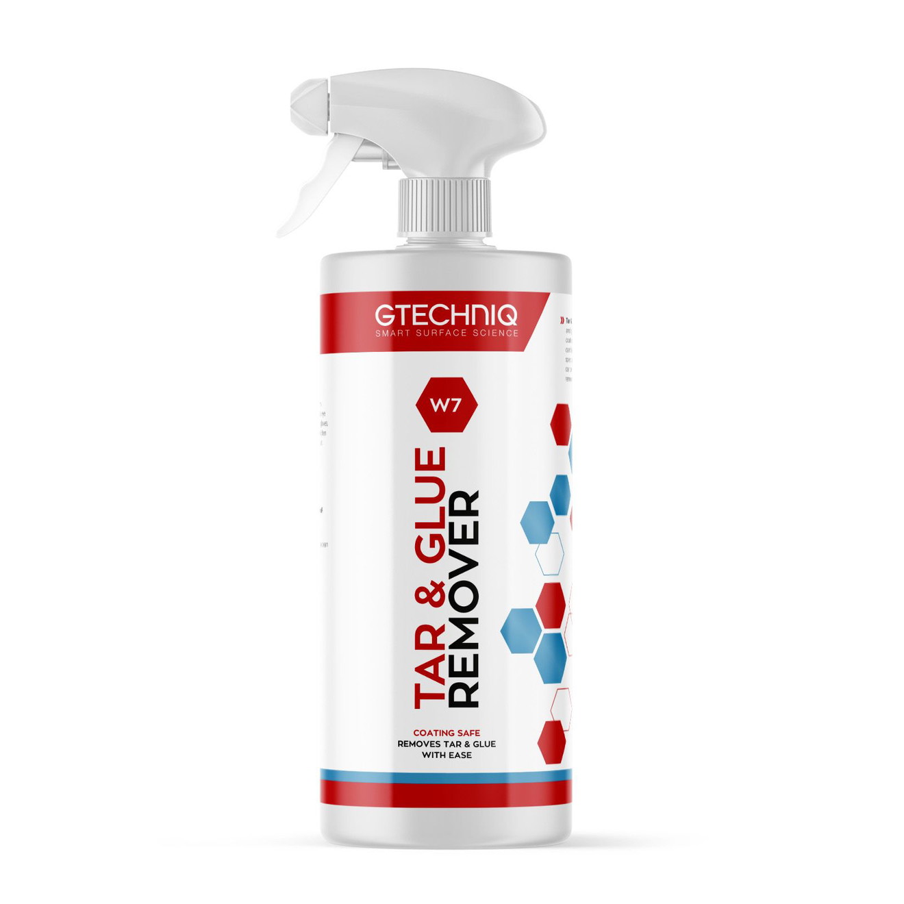 Gtechniq Tar and Glue Remover W7 - Effective Tar and Adhesive Remover 1000ml