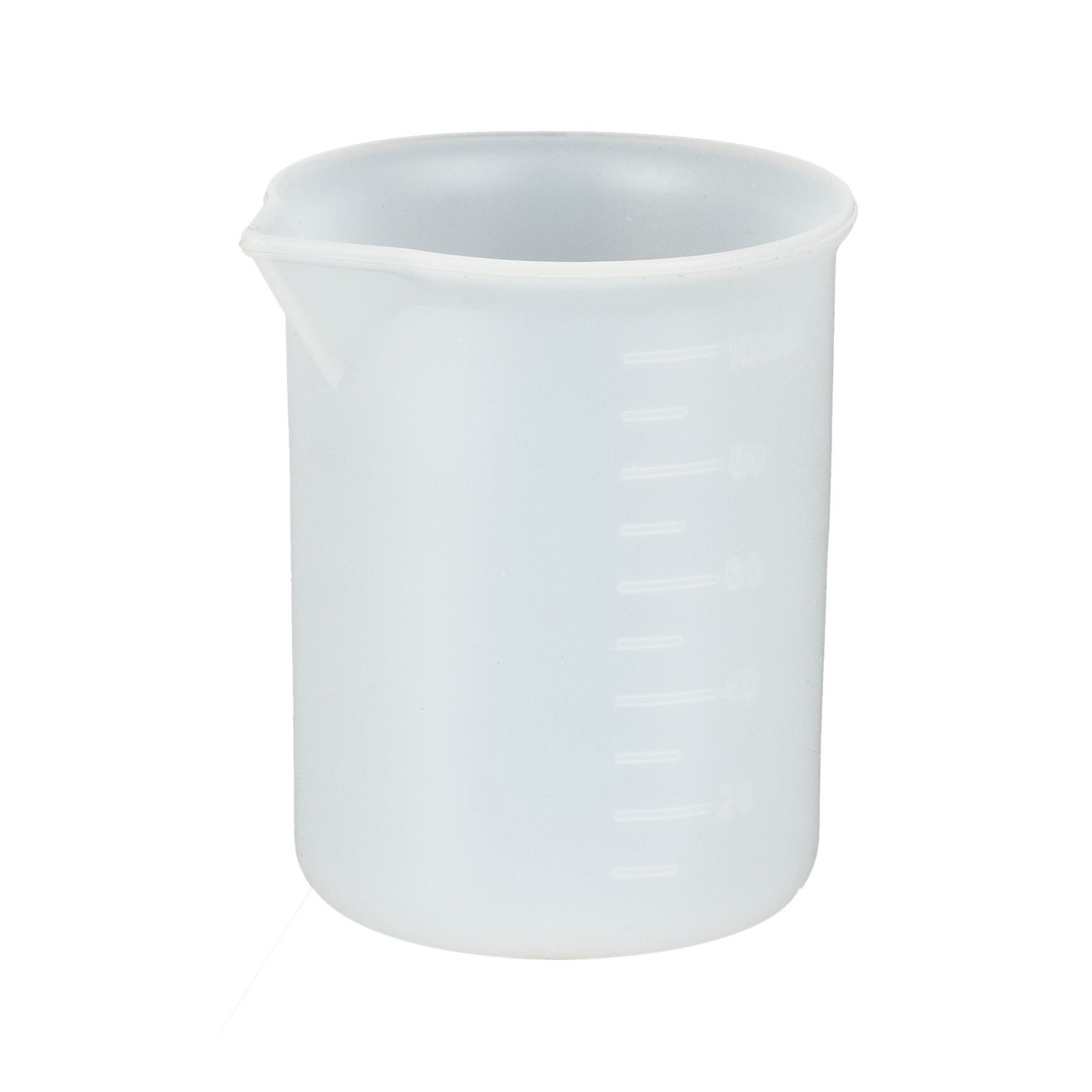 Detail Passion The Cup - Faltbarer Skala Messbecher aus Silikon 100ml Dosierhilfe
