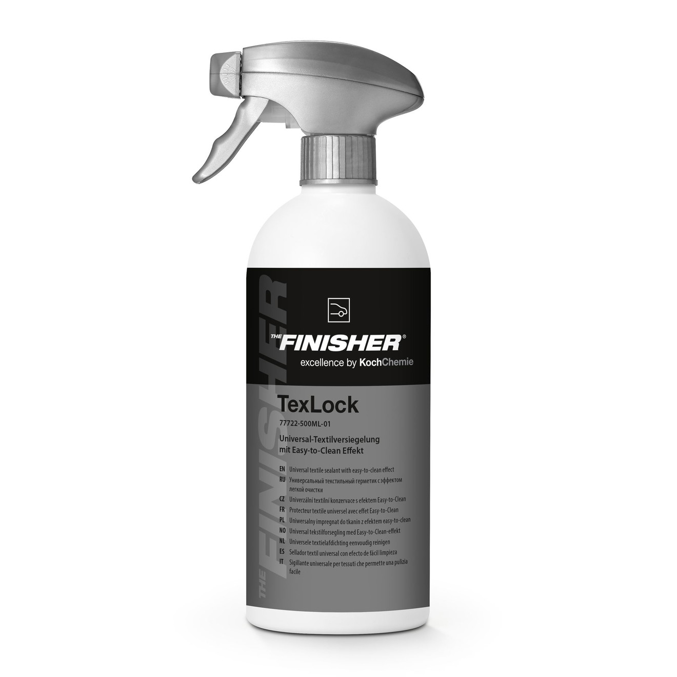 THE FINISHER TexLock Textielbeschermer voor cabriodaken & bekleding 500ml