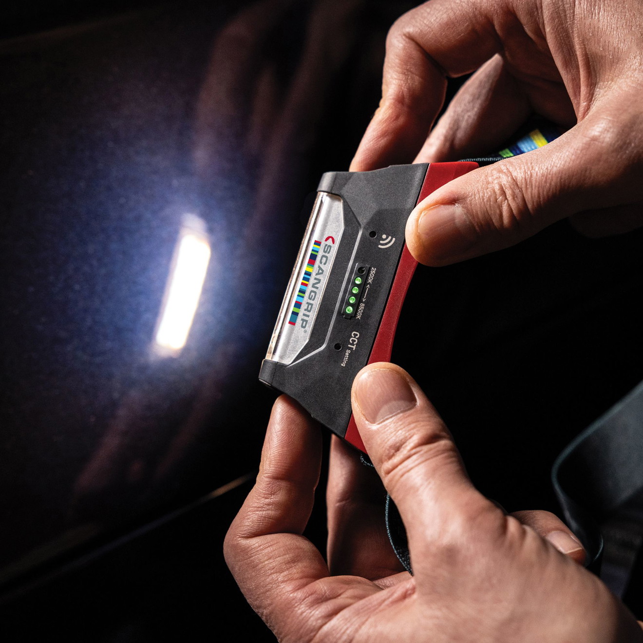 Detailing und Autopflege Stirnlampe