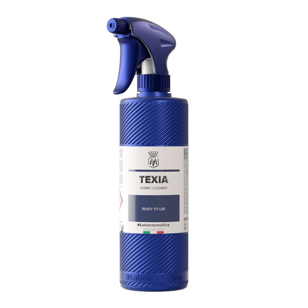 Labocosmetica TEXIA – Почистващ препарат за текстил 500ml