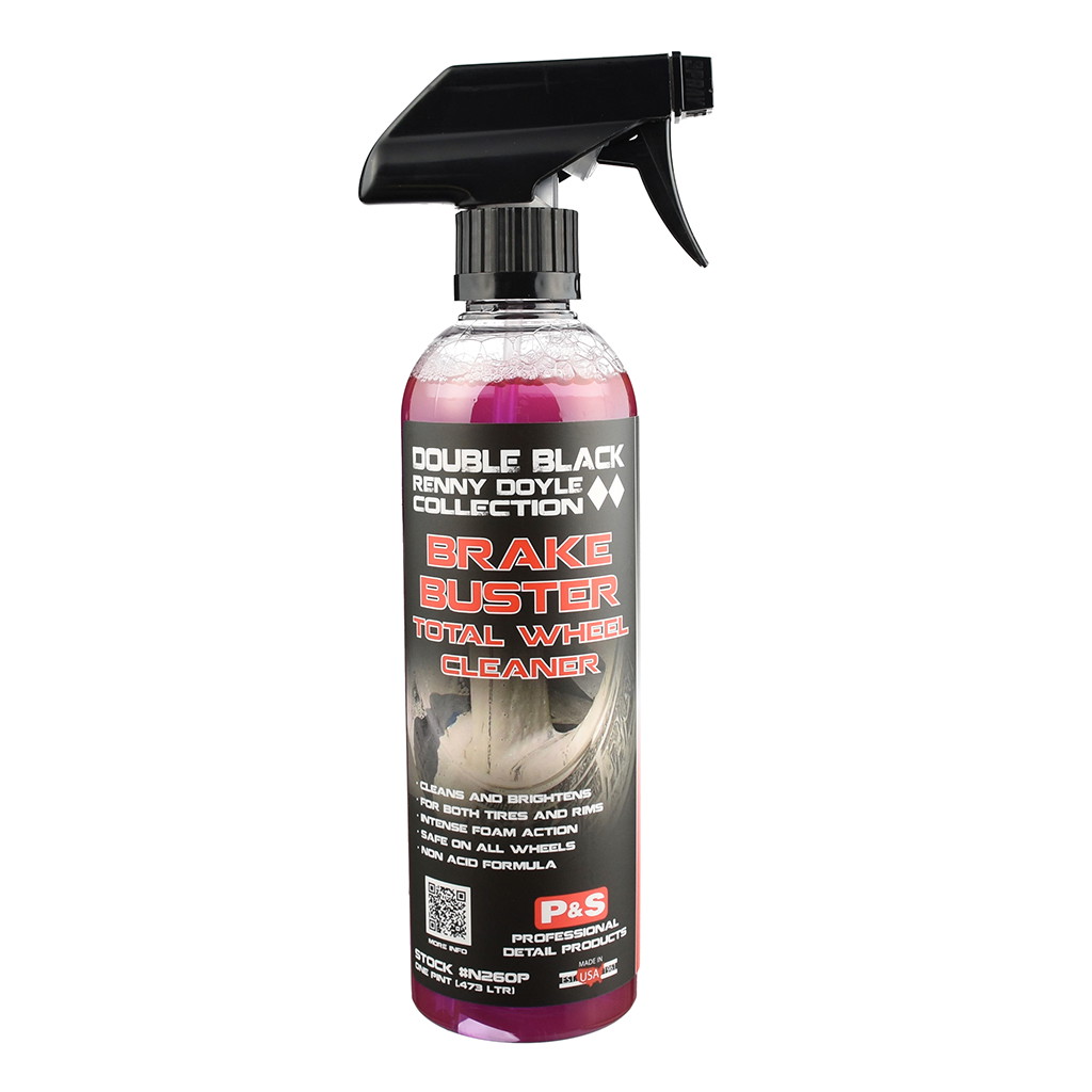 P&S Brake Buster netto netto netto et dégraissant pour jantes et pneus 473ml