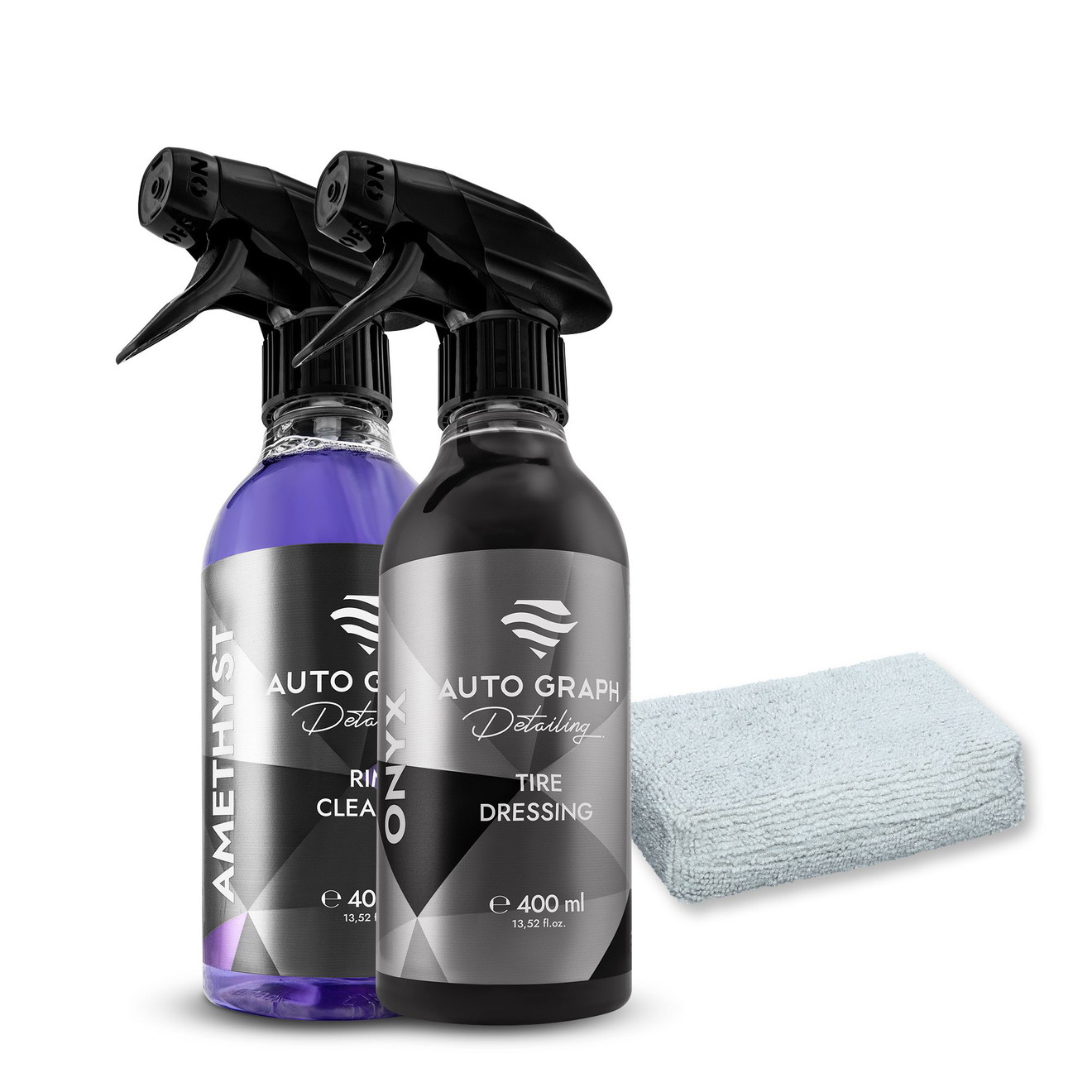 AUTO GRAPH Detailing Set Nettoyant Jantes & Pneus L 400ml