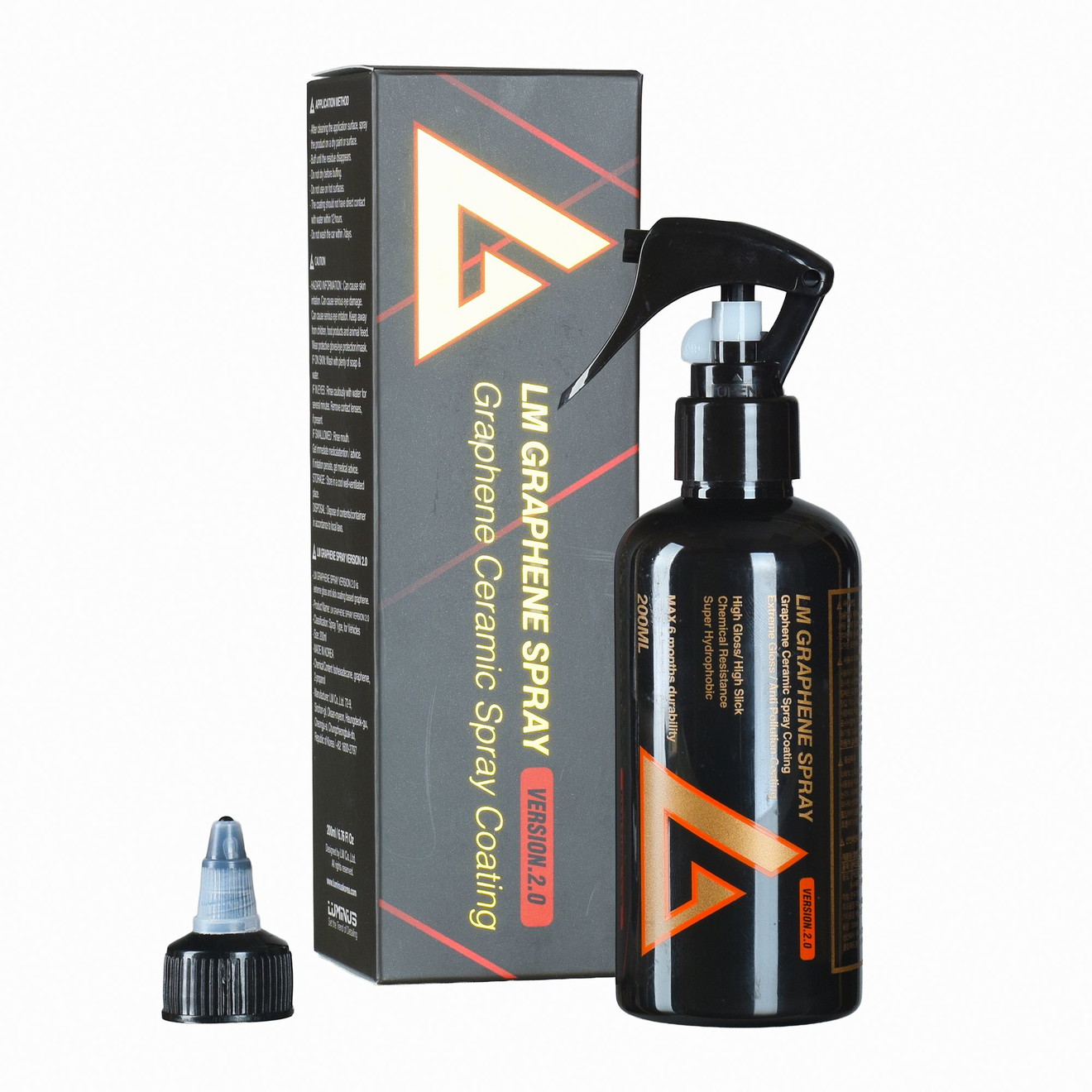 LUMINUS Graphene SP Spray V2.0 Graphene Beschichtung 200ml