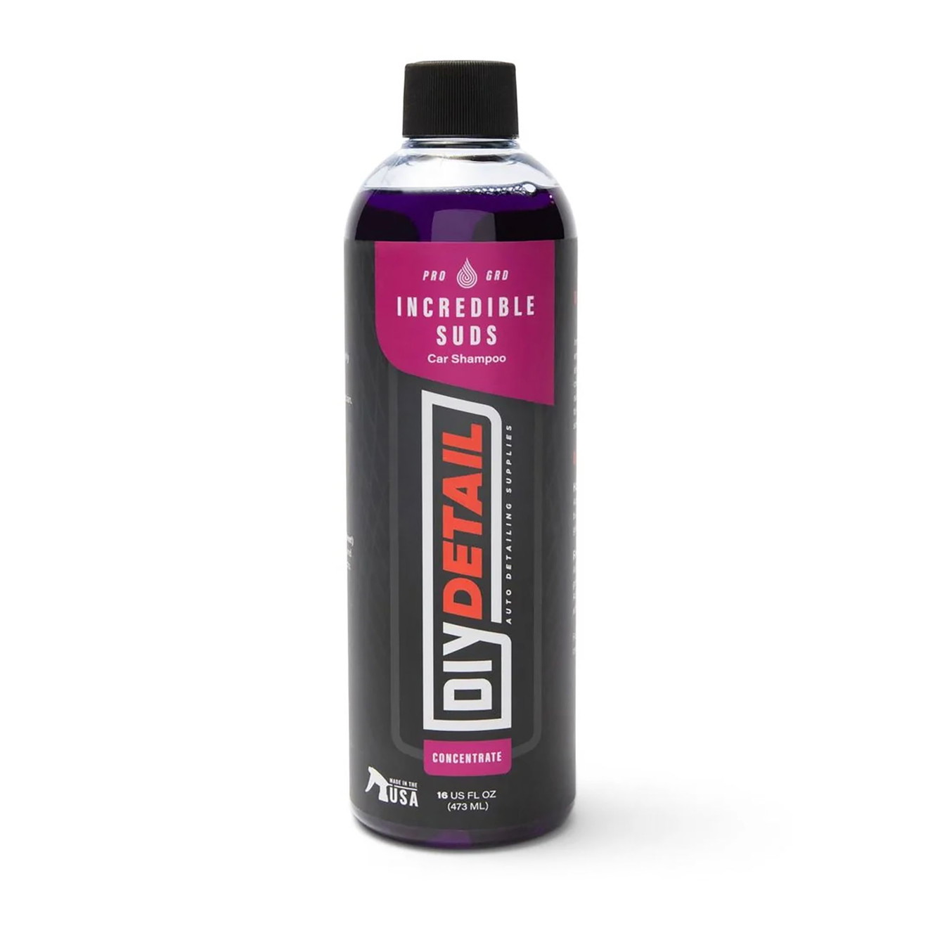 DIY Detail Incredible Suds Auto Shampoo 473ml