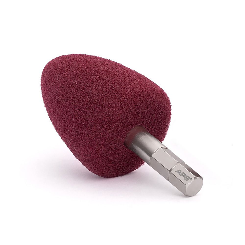APS Detailing Hex Bit Polierschwamm Polierkegel Medium APS Detailing Hex Bit Polishing Sponge Cone Medium